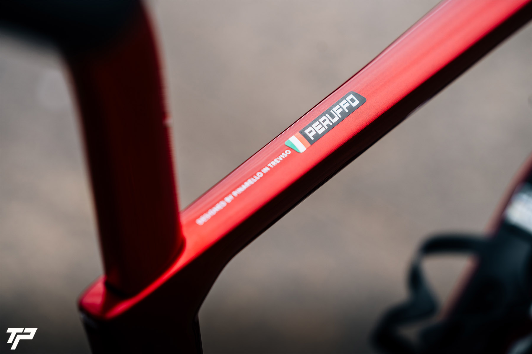 PINARELLO NEW DOGMA F: Red sky at night, fair weather in sight