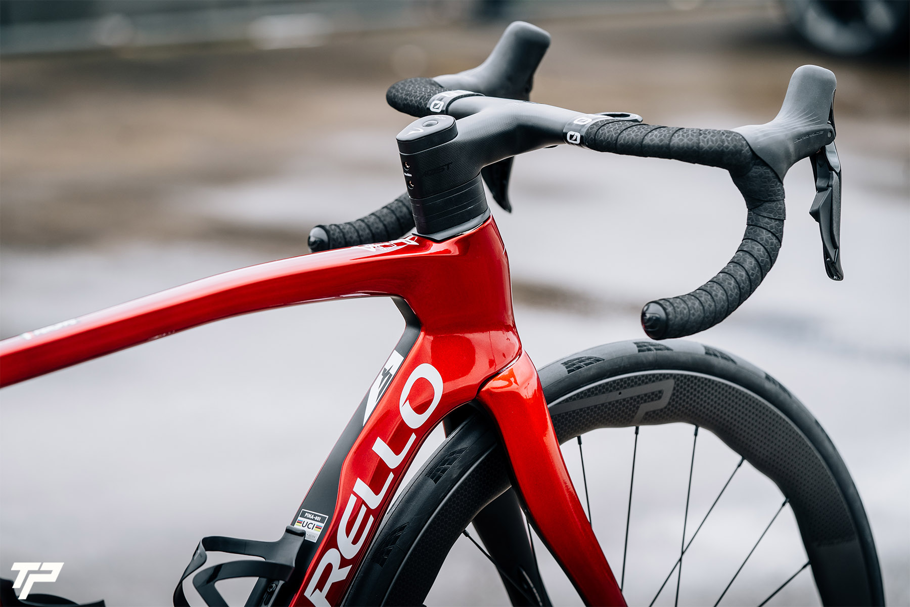 PINARELLO NEW DOGMA F: Red sky at night, fair weather in sight