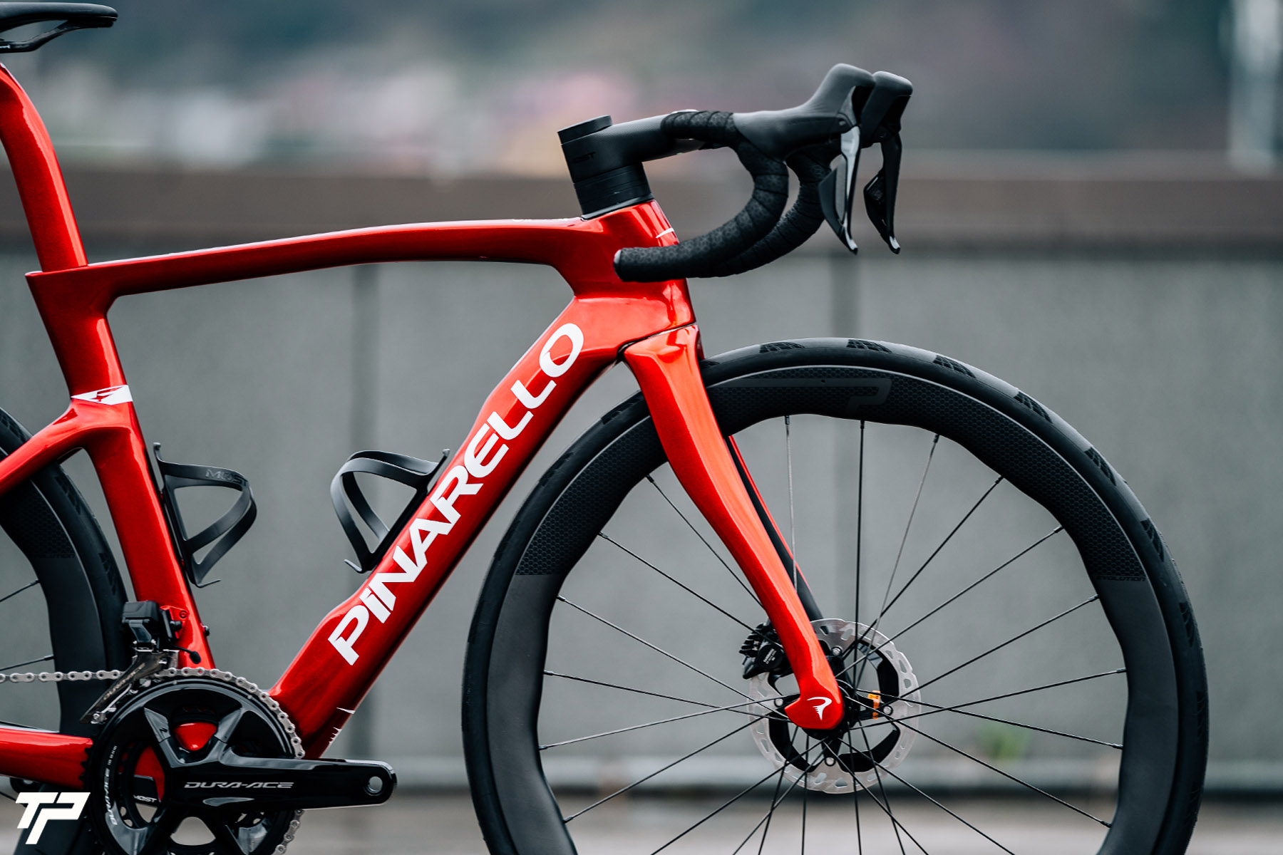 PINARELLO NEW DOGMA F: Red sky at night, fair weather in sight