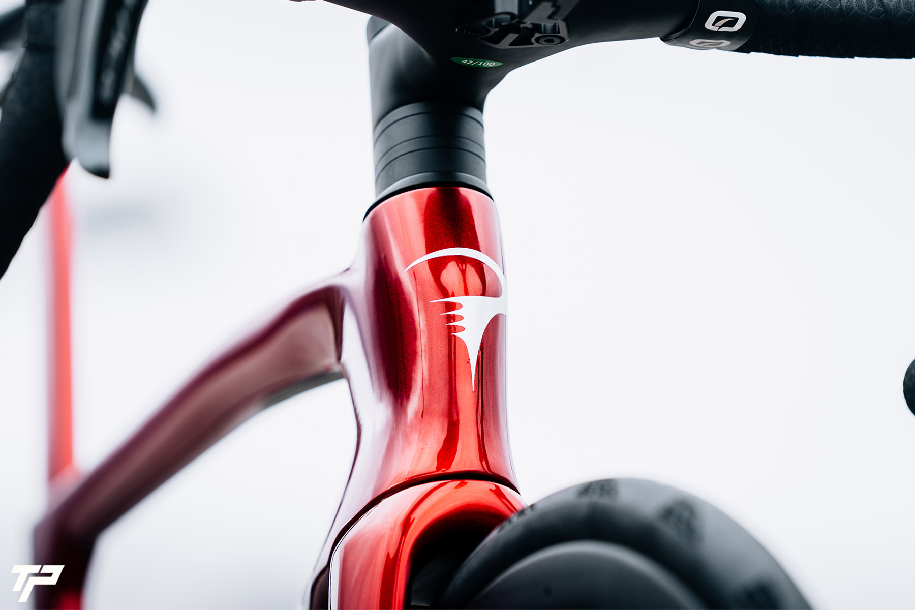 PINARELLO NEW DOGMA F: Red sky at night, fair weather in sight