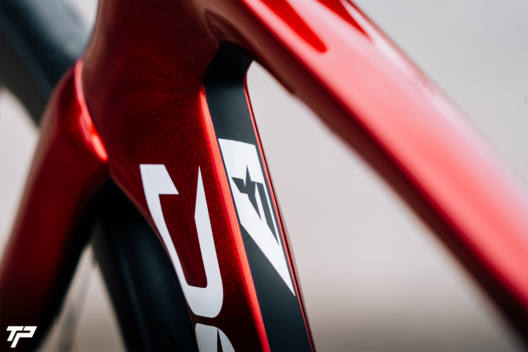 PINARELLO NEW DOGMA F: Red sky at night, fair weather in sight