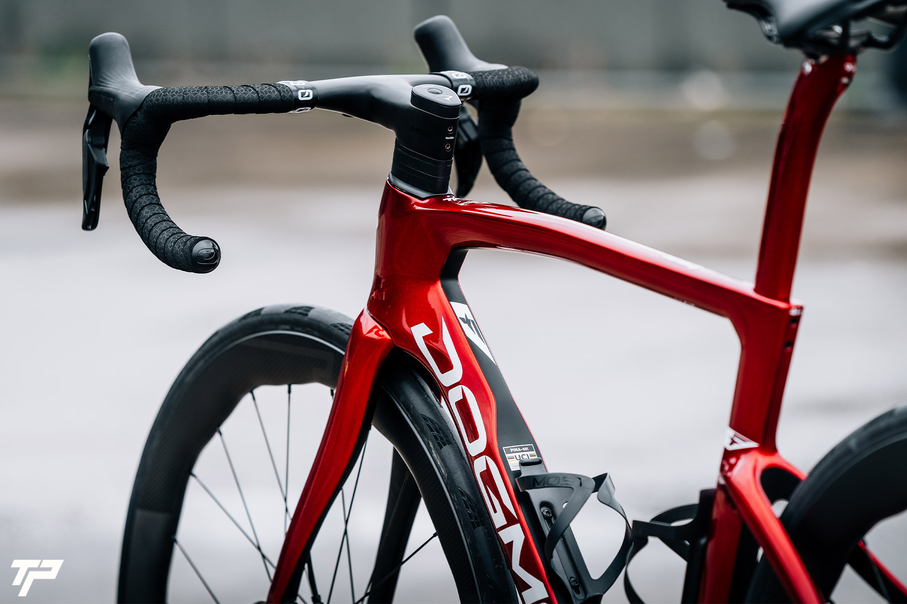 PINARELLO NEW DOGMA F: Red sky at night, fair weather in sight