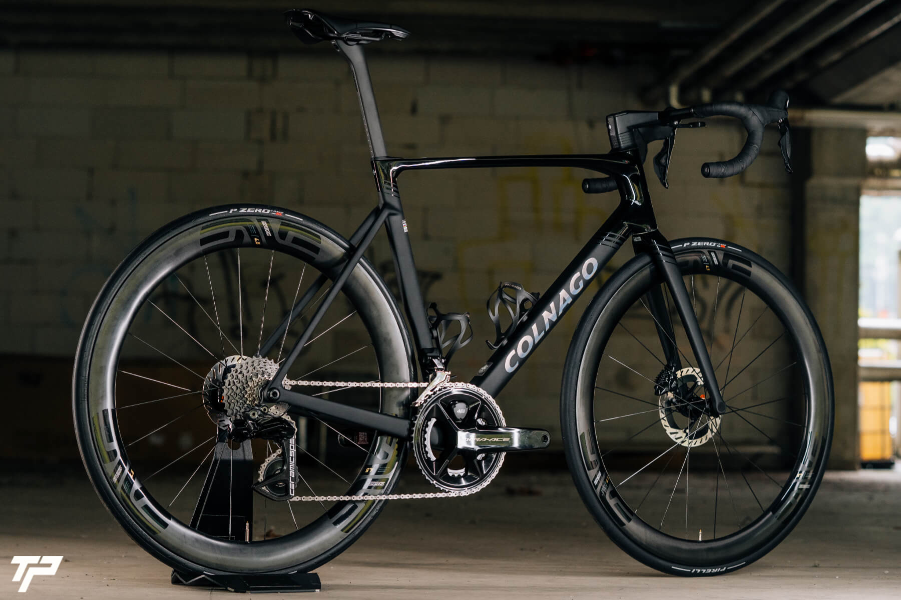 Colnago V5Rs Disc: Eleganza Italiana