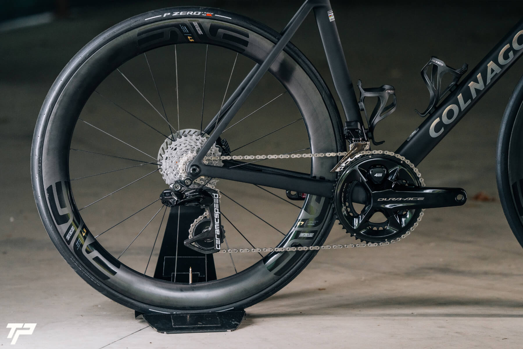 Colnago V5Rs Disc: Eleganza Italiana