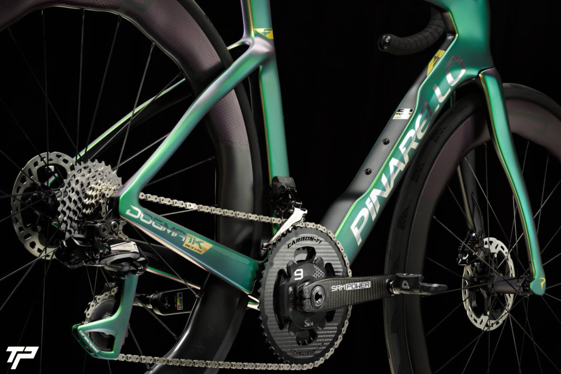 Pinarello Dogma F 1K: Ultra-esclusività e Prestazioni in Edizione Limitata