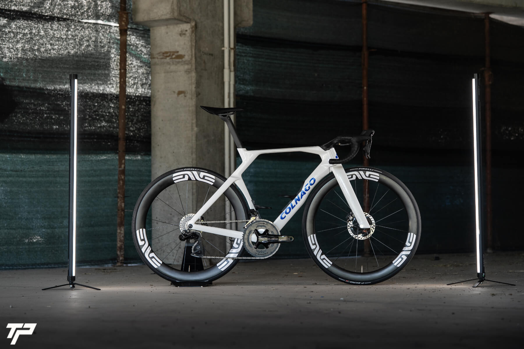 Colnago Y1Rs: Progettata per sfidare il vento