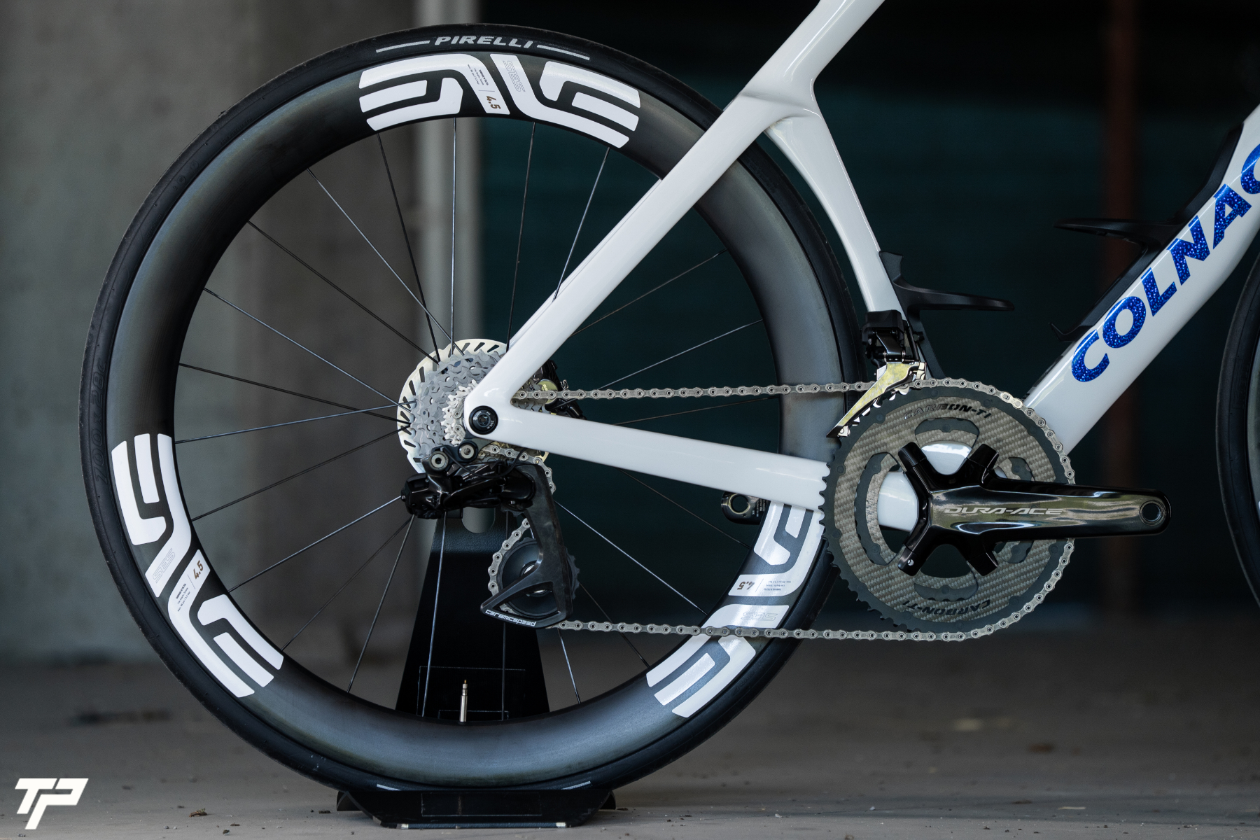 Colnago Y1Rs: Progettata per sfidare il vento