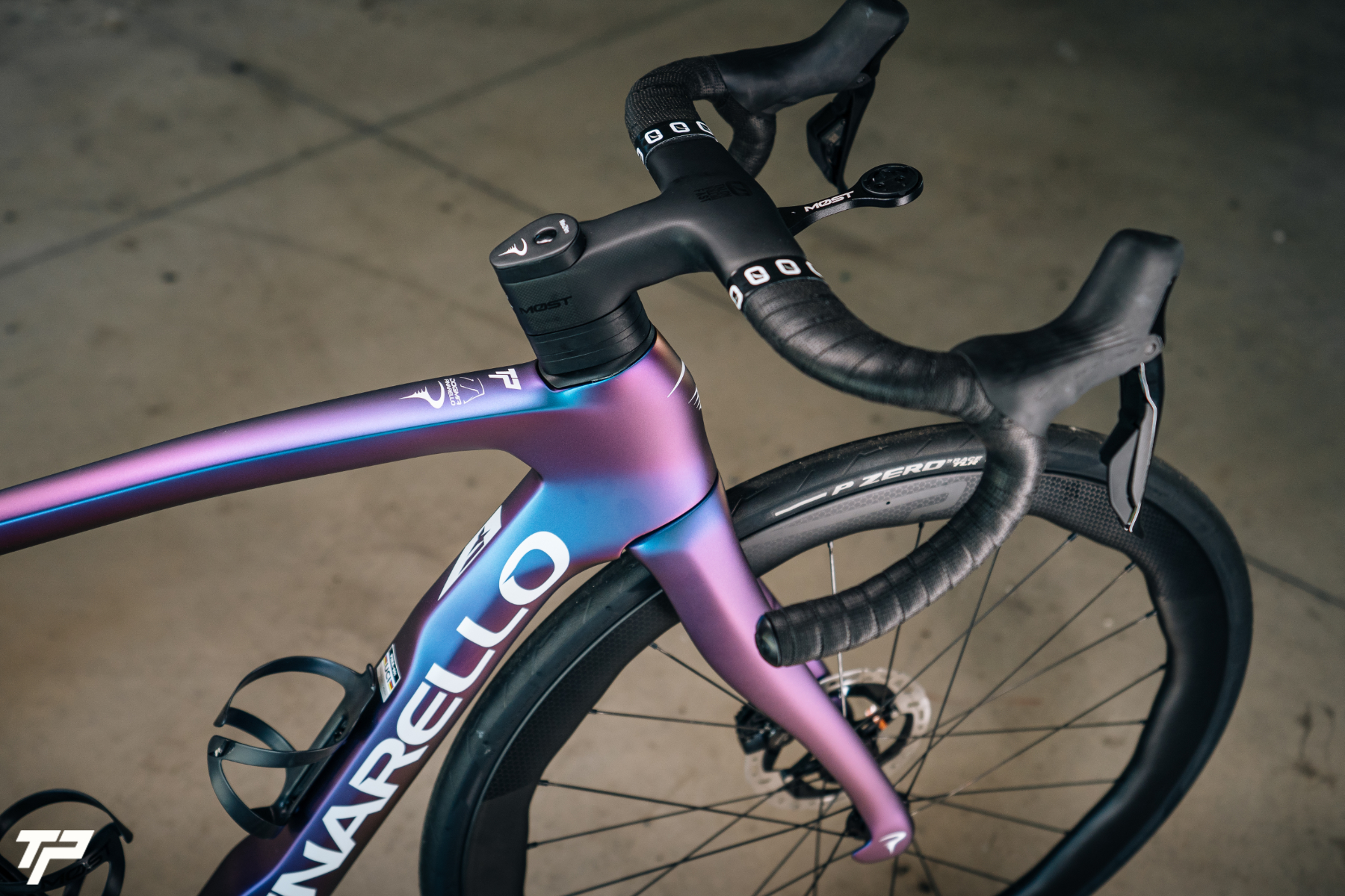 Pinarello New Dogma F MyWay: Design senza compromessi