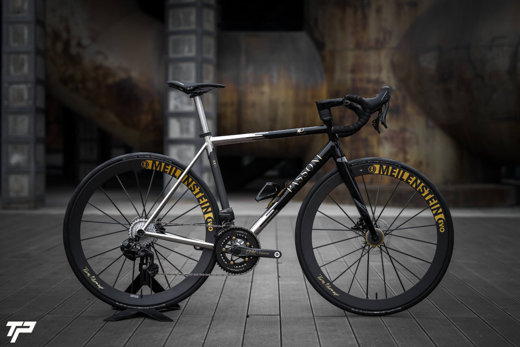 Passoni XXTi Disco: perfection beyond conventional thinking