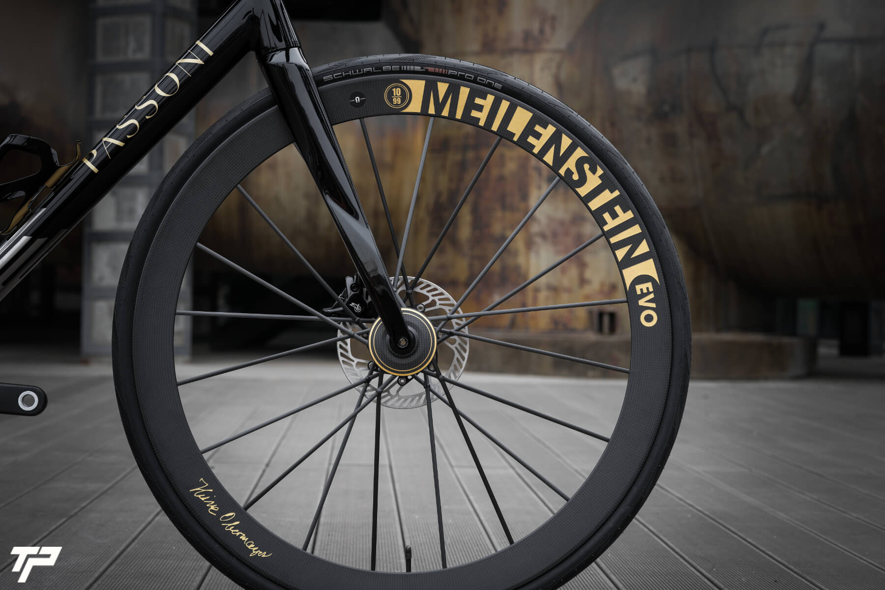 Passoni XXTi Disco: perfection beyond conventional thinking