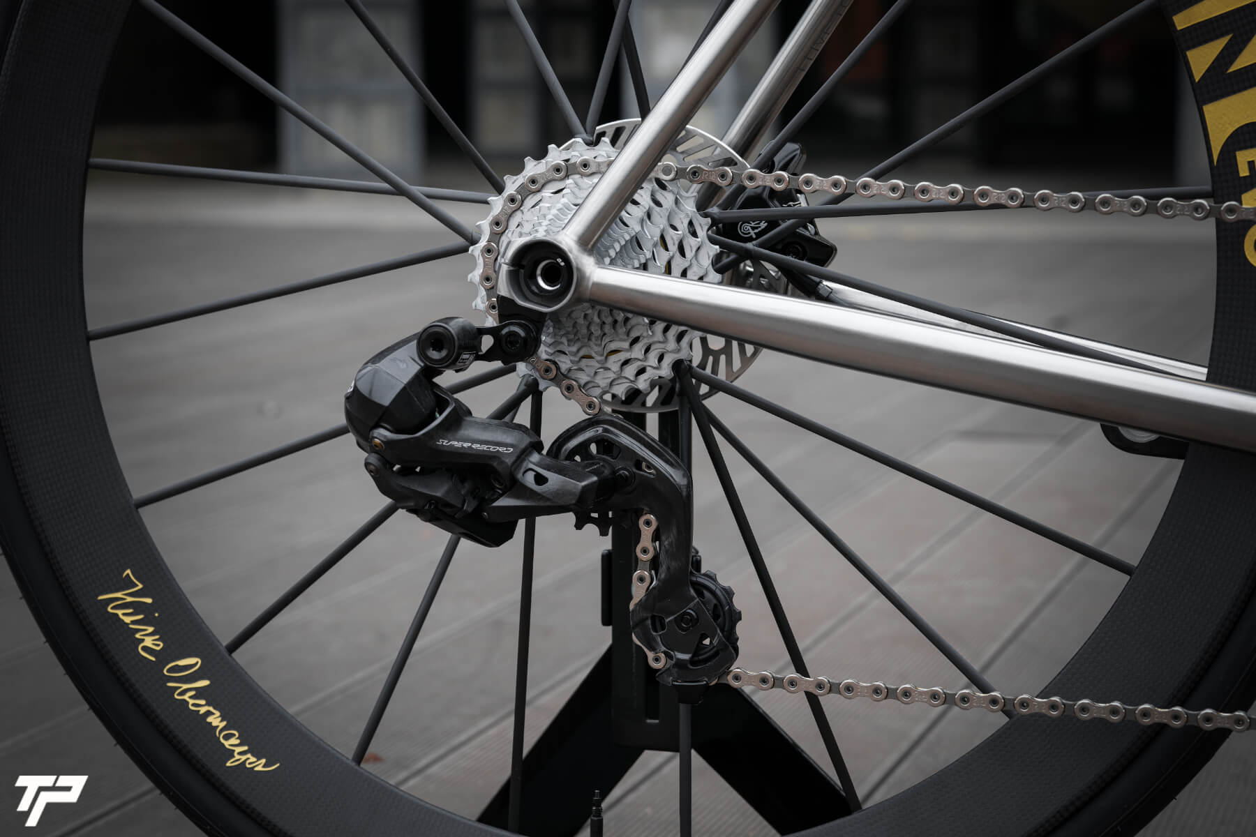 Passoni XXTi Disco: perfection beyond conventional thinking