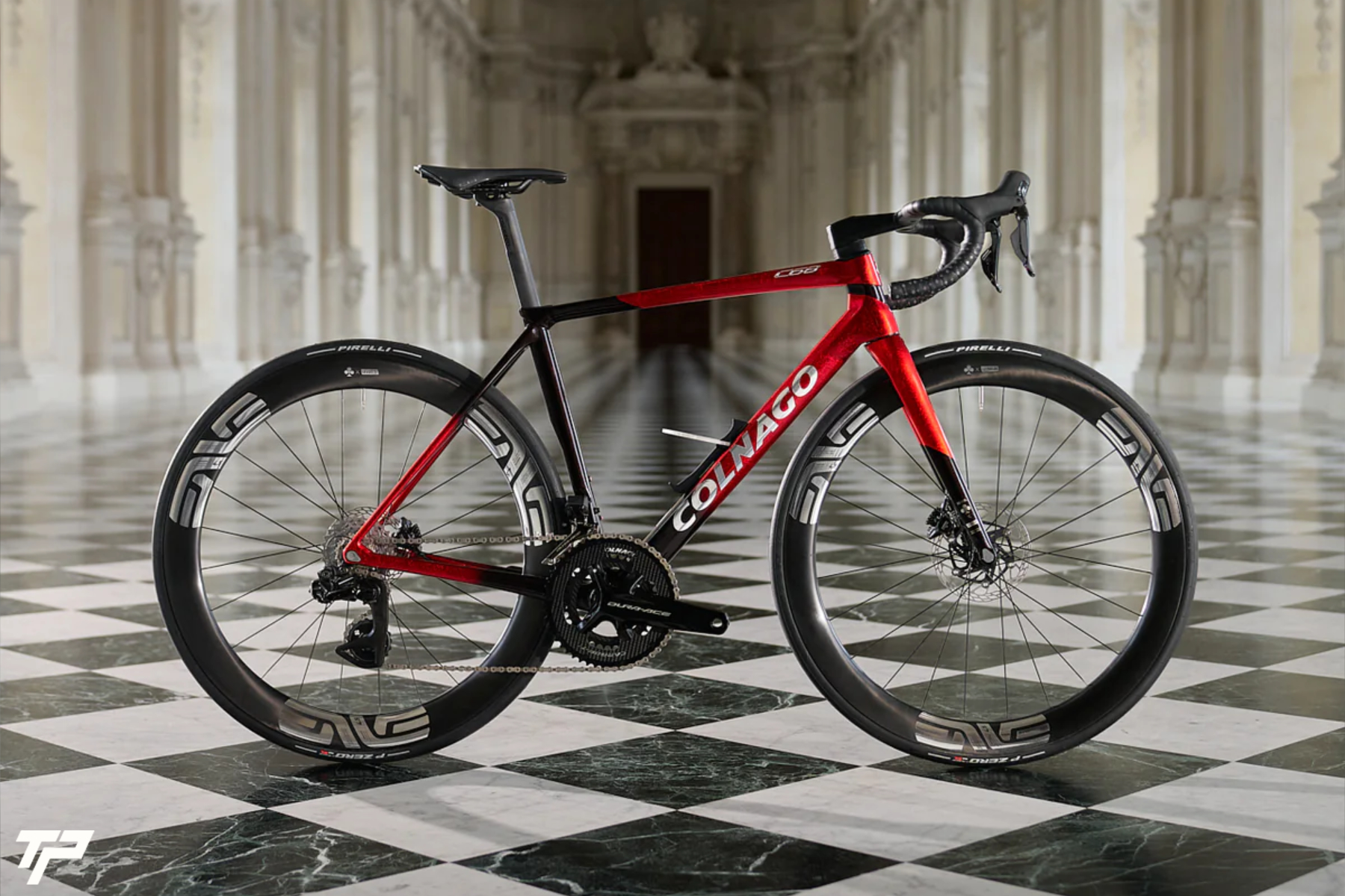 Colnago C68 Rossa: the meeting of Italy and Spain at La Vuelta 2025