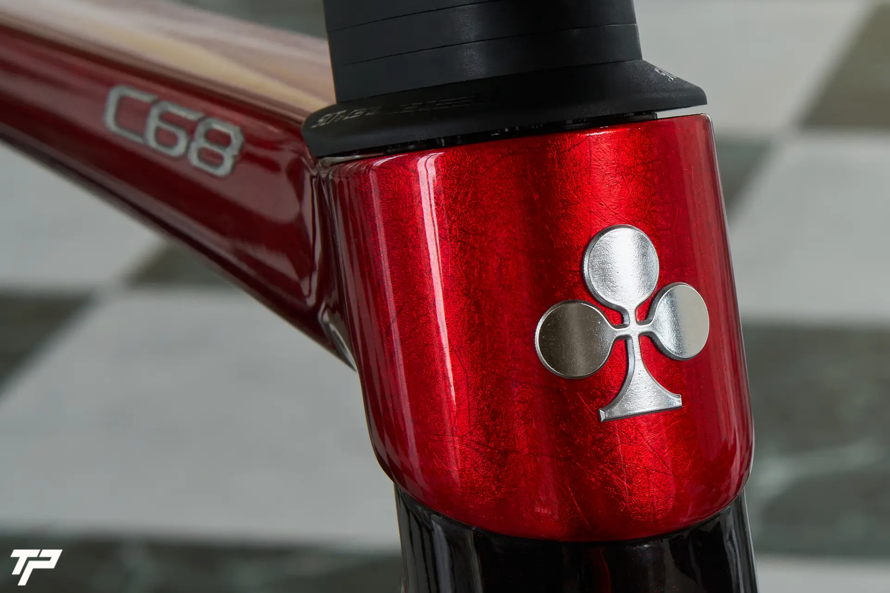Colnago C68 Rossa: the meeting of Italy and Spain at La Vuelta 2025