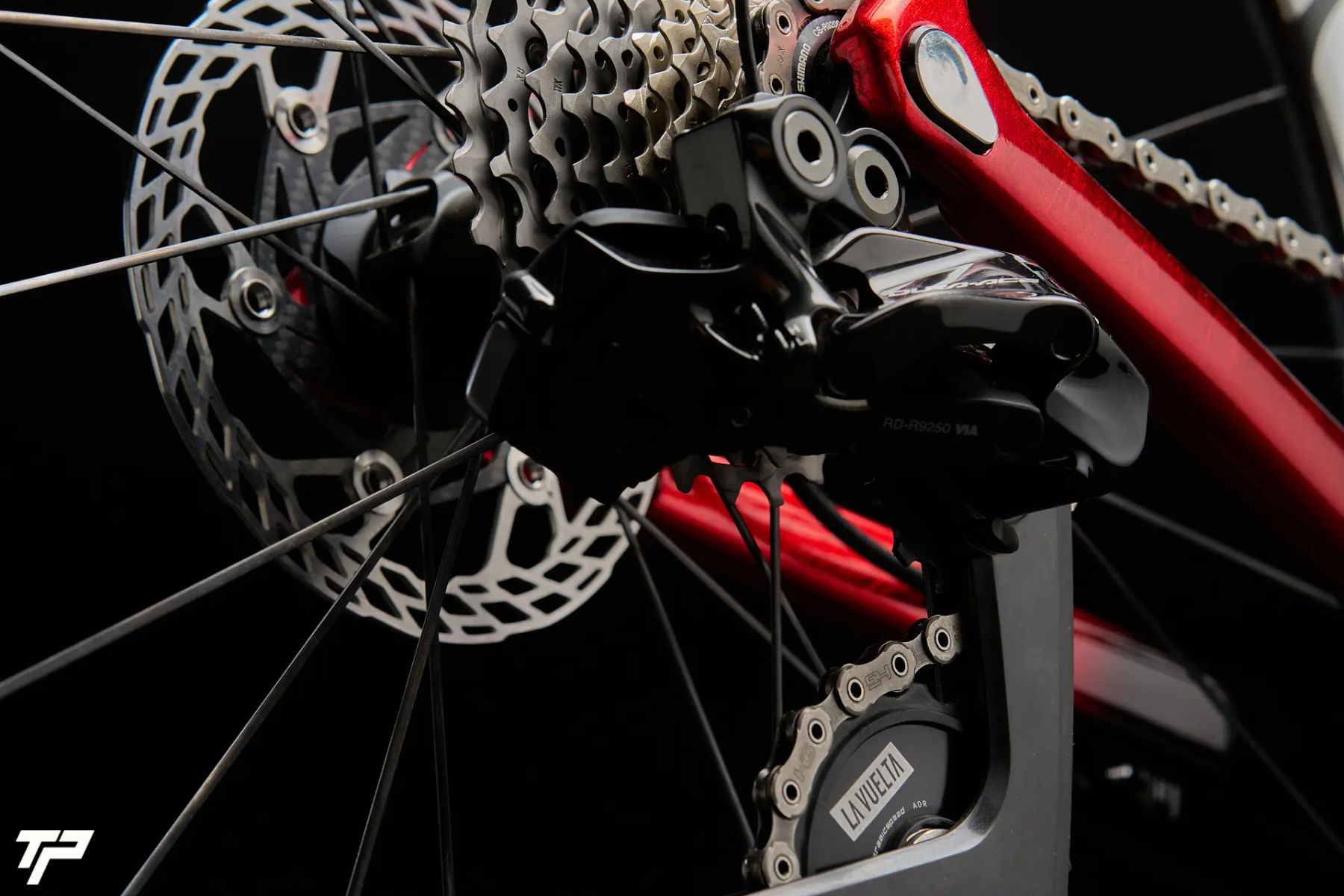 Colnago C68 Rossa: the meeting of Italy and Spain at La Vuelta 2025