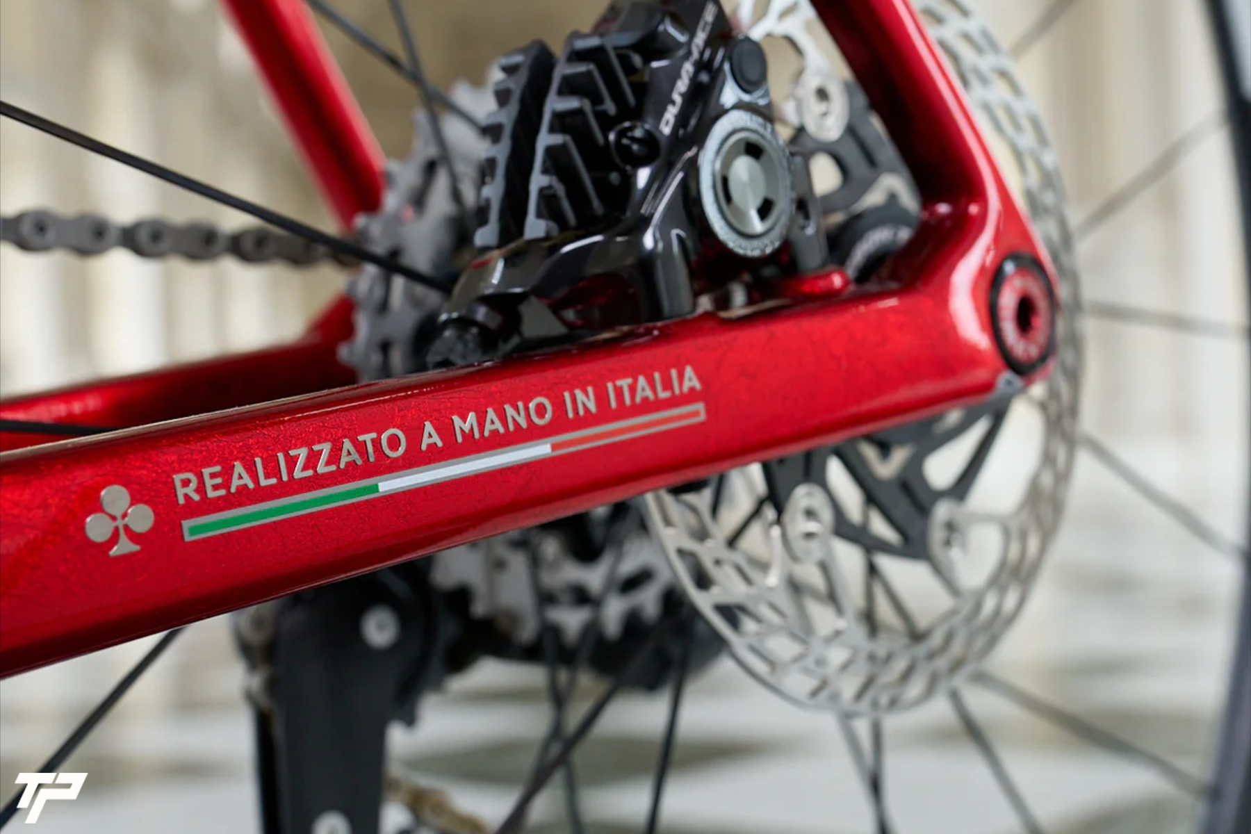 Colnago C68 Rossa: the meeting of Italy and Spain at La Vuelta 2025