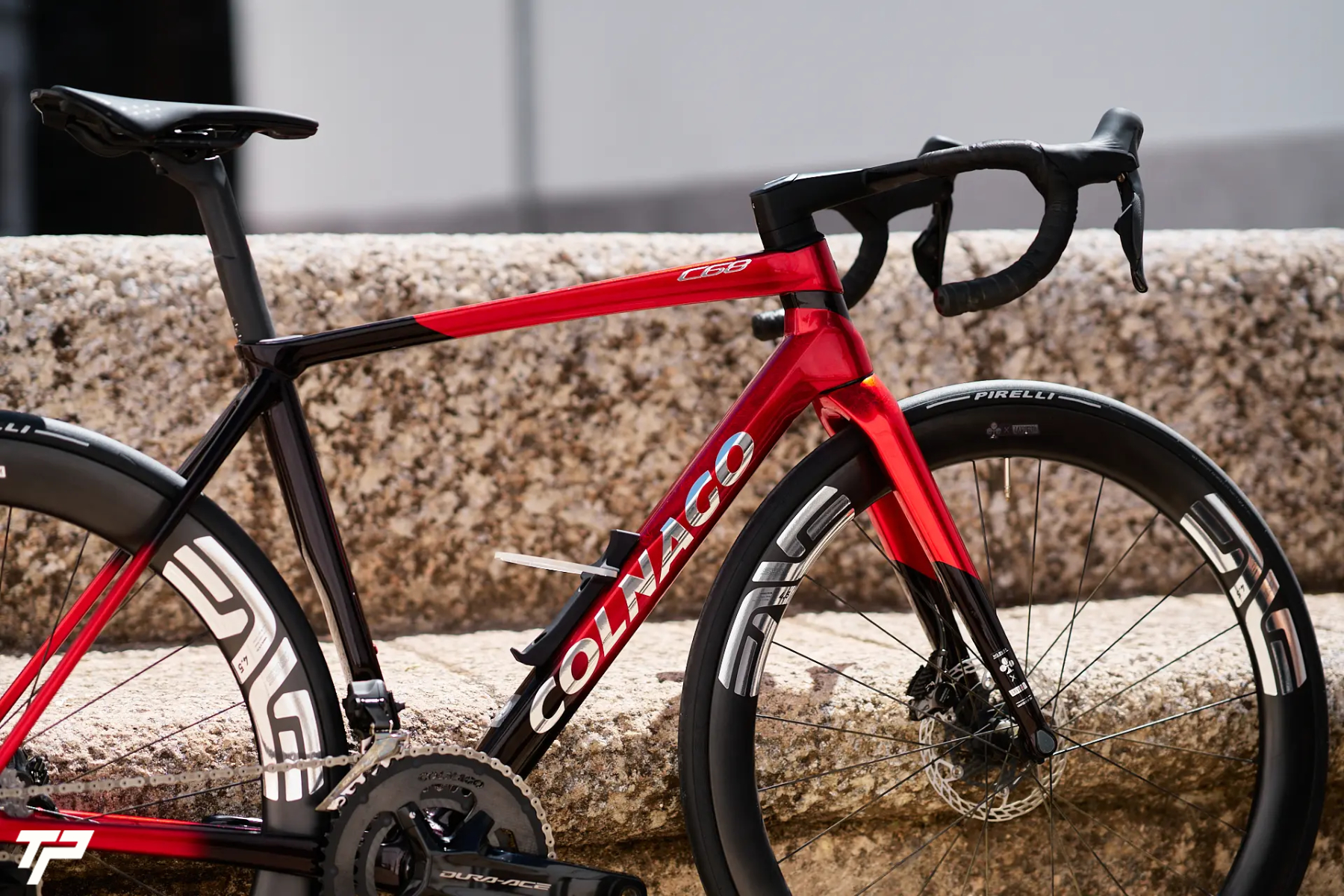 Colnago C68 Rossa: the meeting of Italy and Spain at La Vuelta 2025