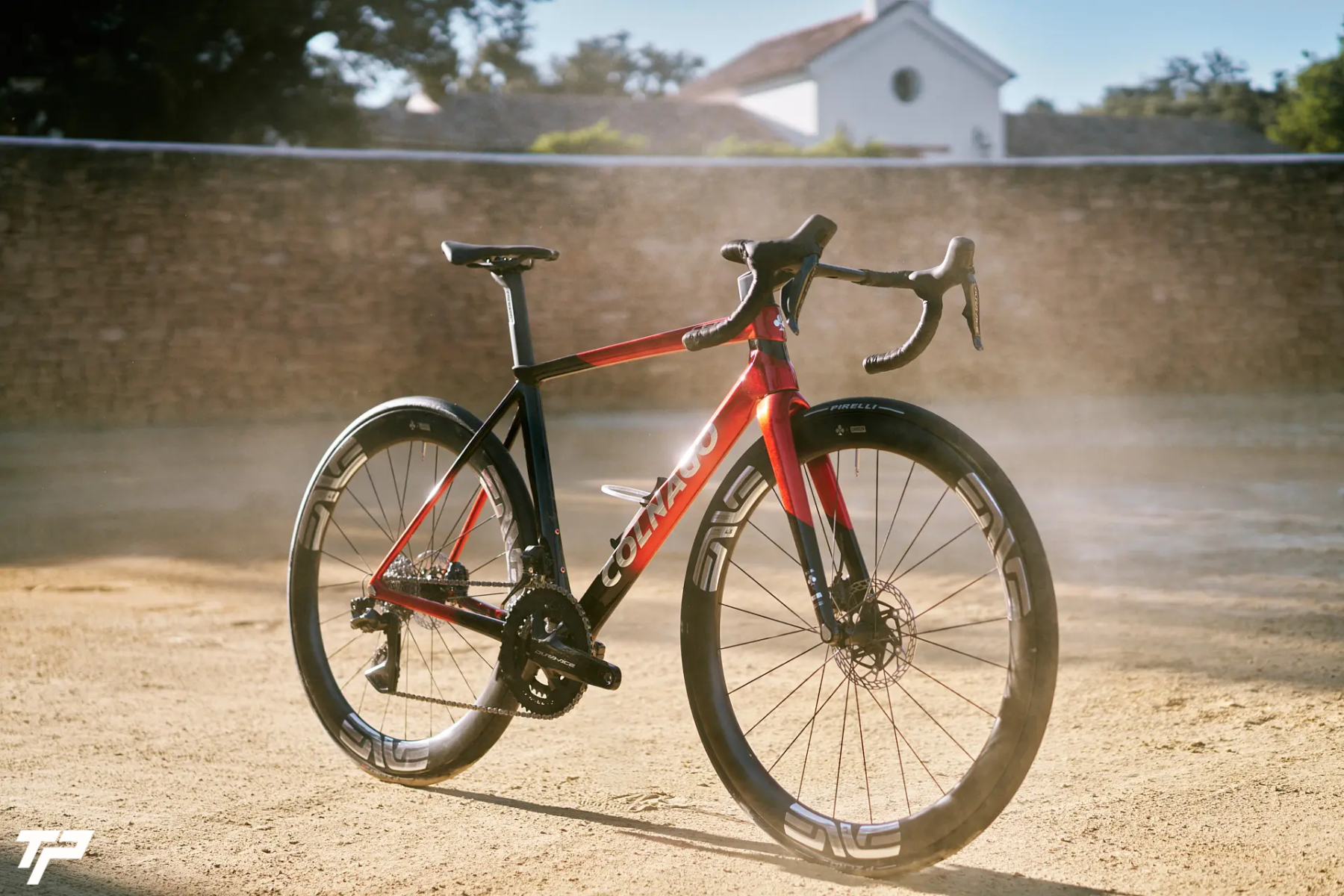 Colnago C68 Rossa: the meeting of Italy and Spain at La Vuelta 2025