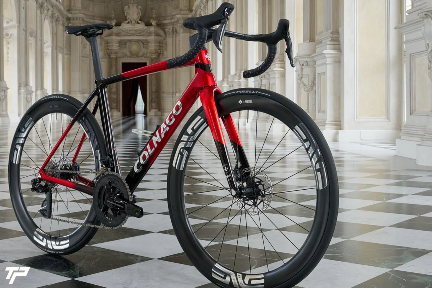 Colnago C68 Rossa: the meeting of Italy and Spain at La Vuelta 2025