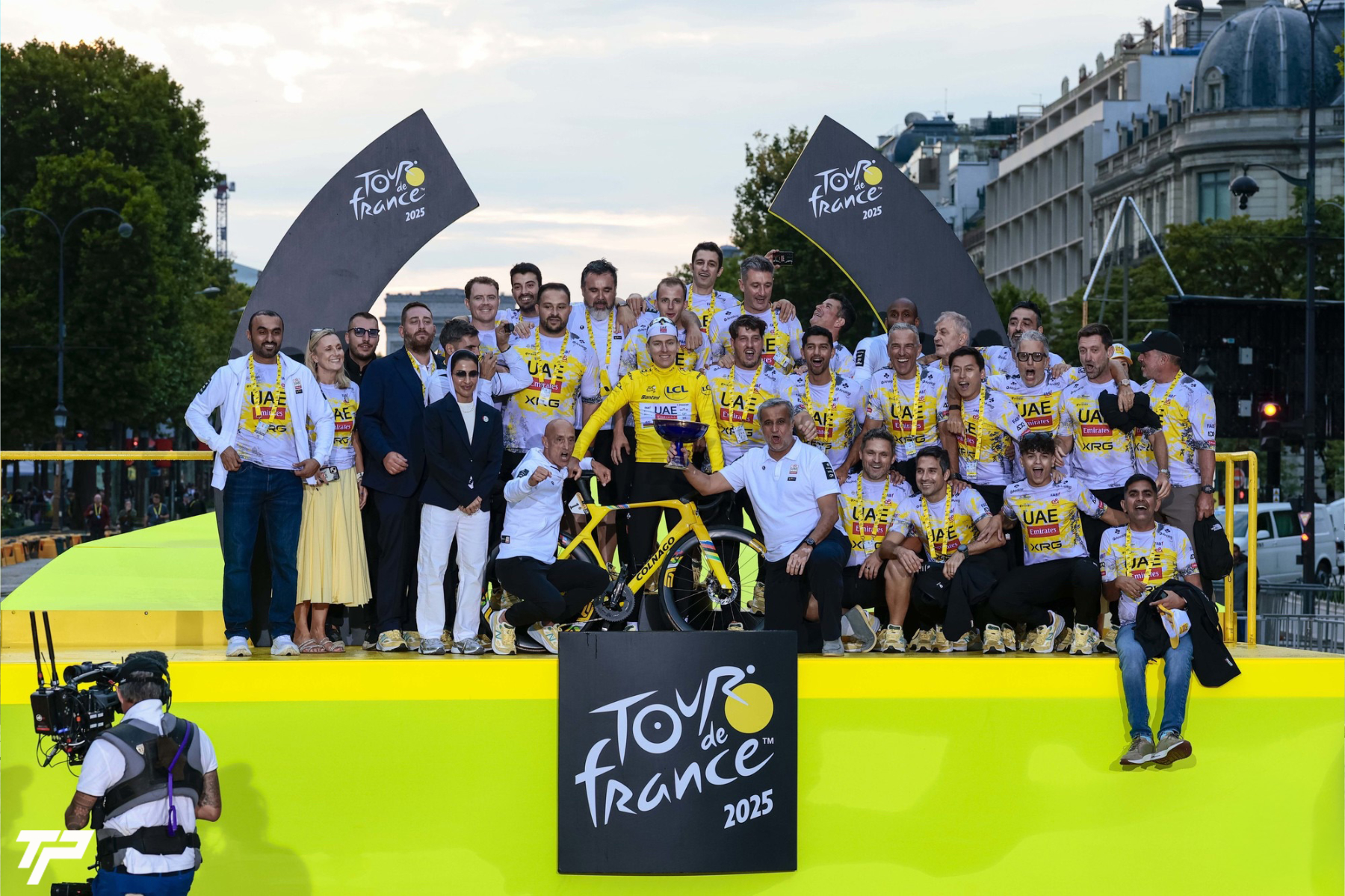 Pogačar triumphs again: fourth yellow jersey at the 2025 Tour de France