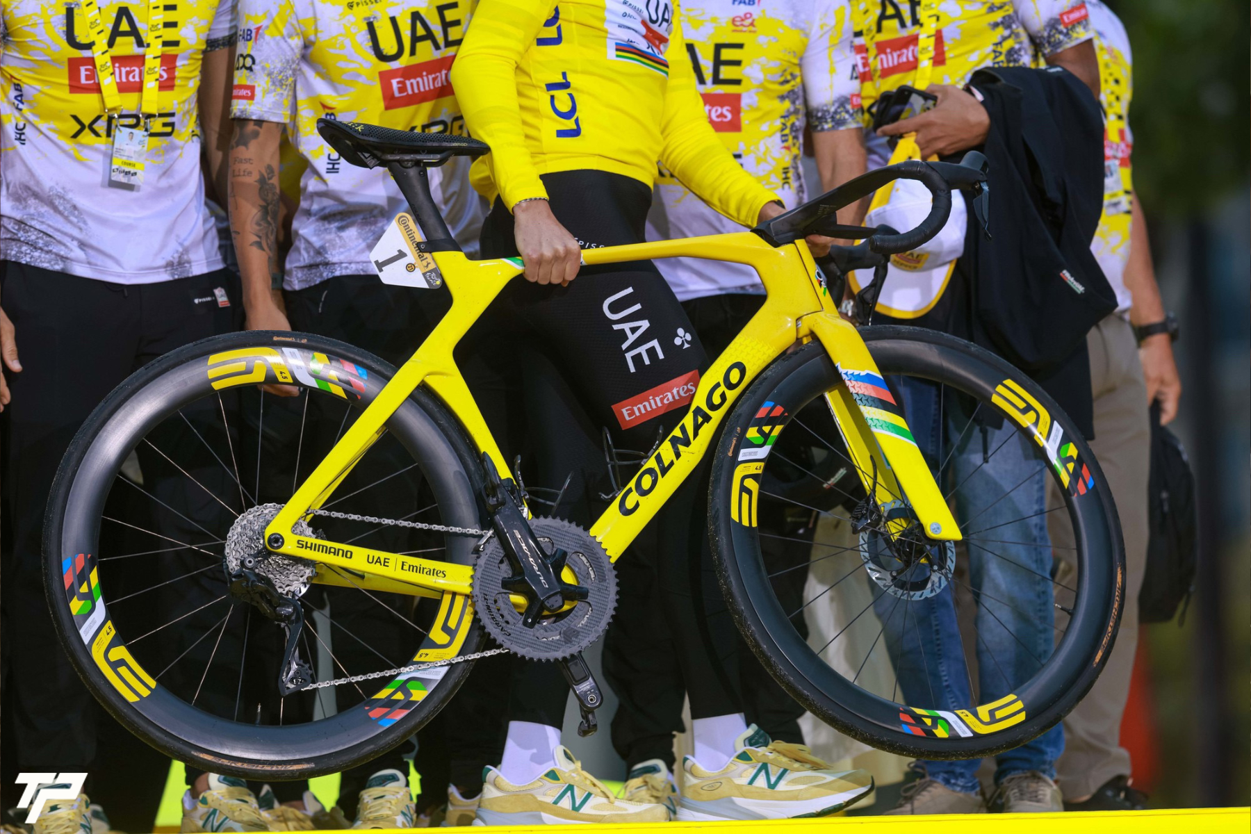 Pogačar triumphs again: fourth yellow jersey at the 2025 Tour de France