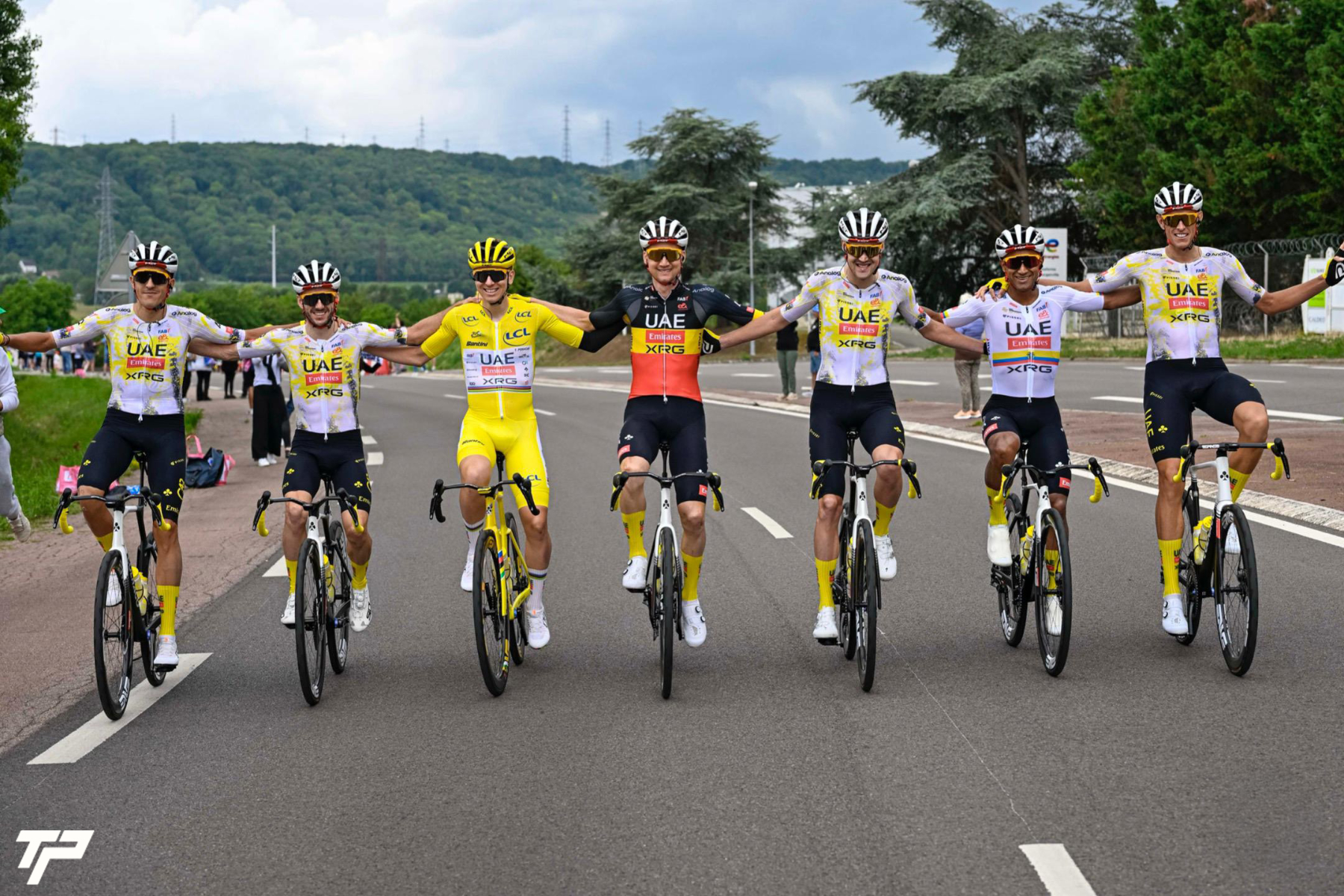 Pogačar triumphs again: fourth yellow jersey at the 2025 Tour de France