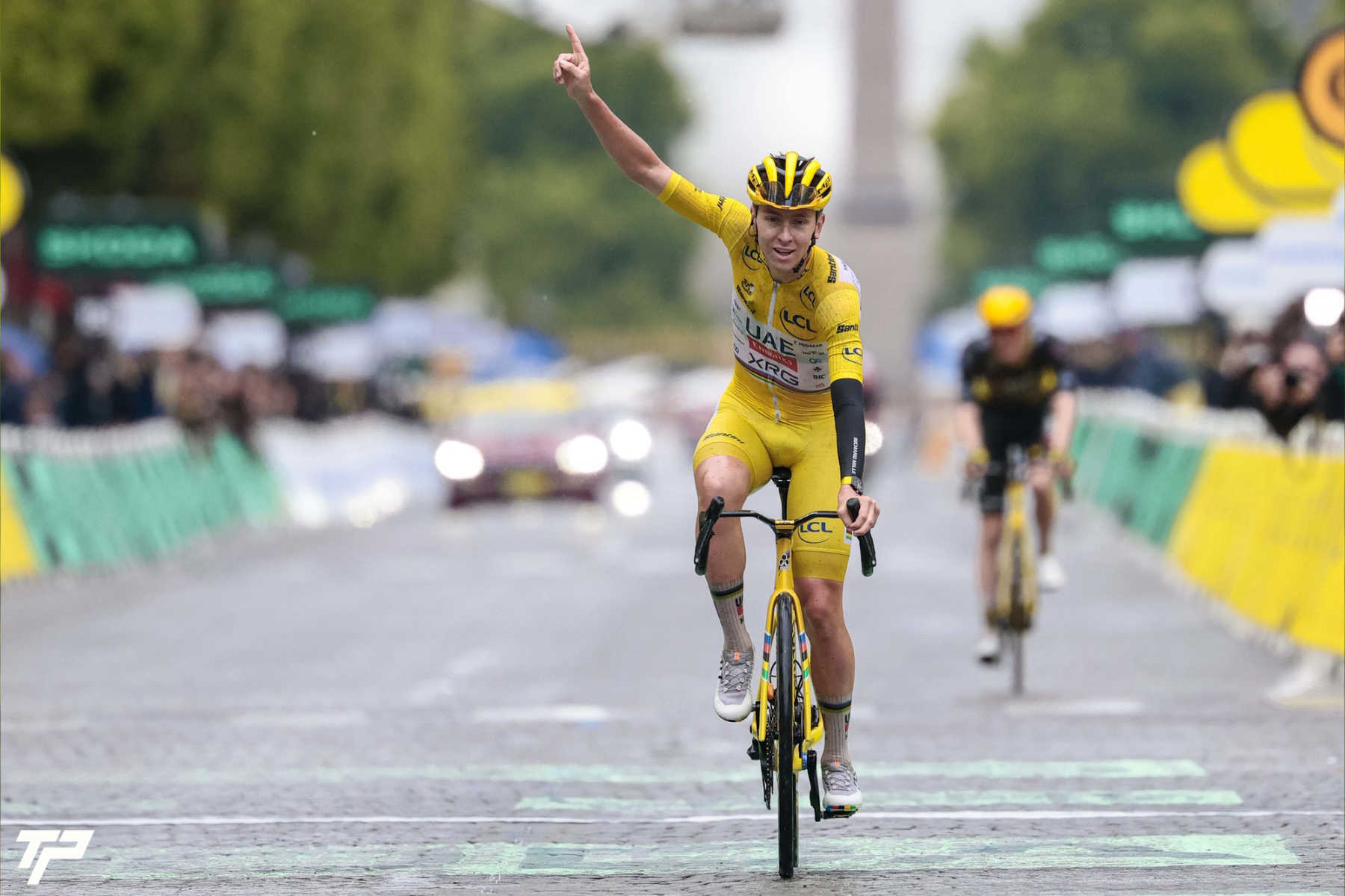 Pogačar triumphs again: fourth yellow jersey at the 2025 Tour de France