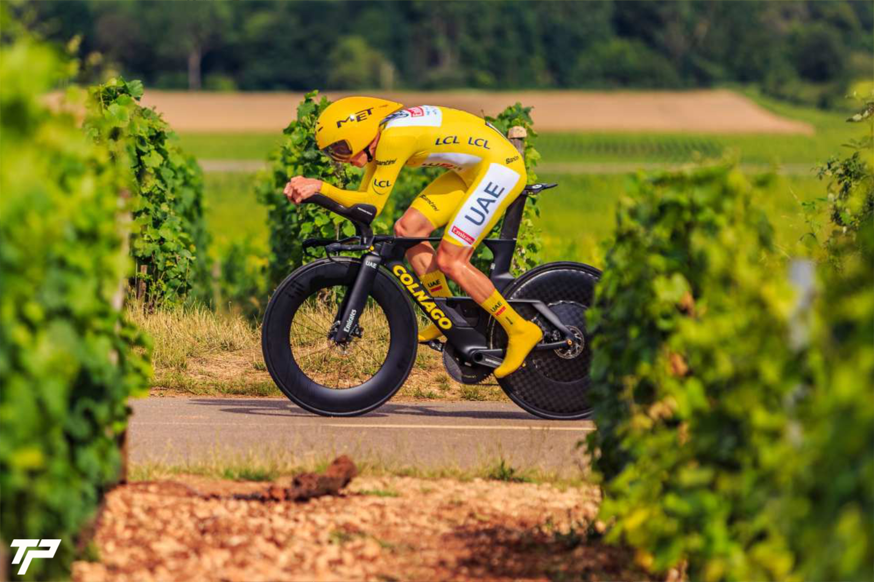 Pogačar triumphs again: fourth yellow jersey at the 2025 Tour de France