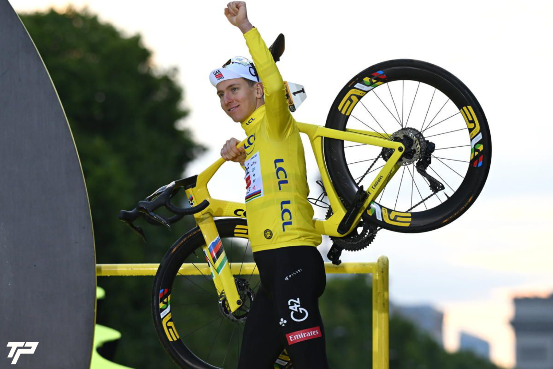 Pogačar triumphs again: fourth yellow jersey at the 2025 Tour de France