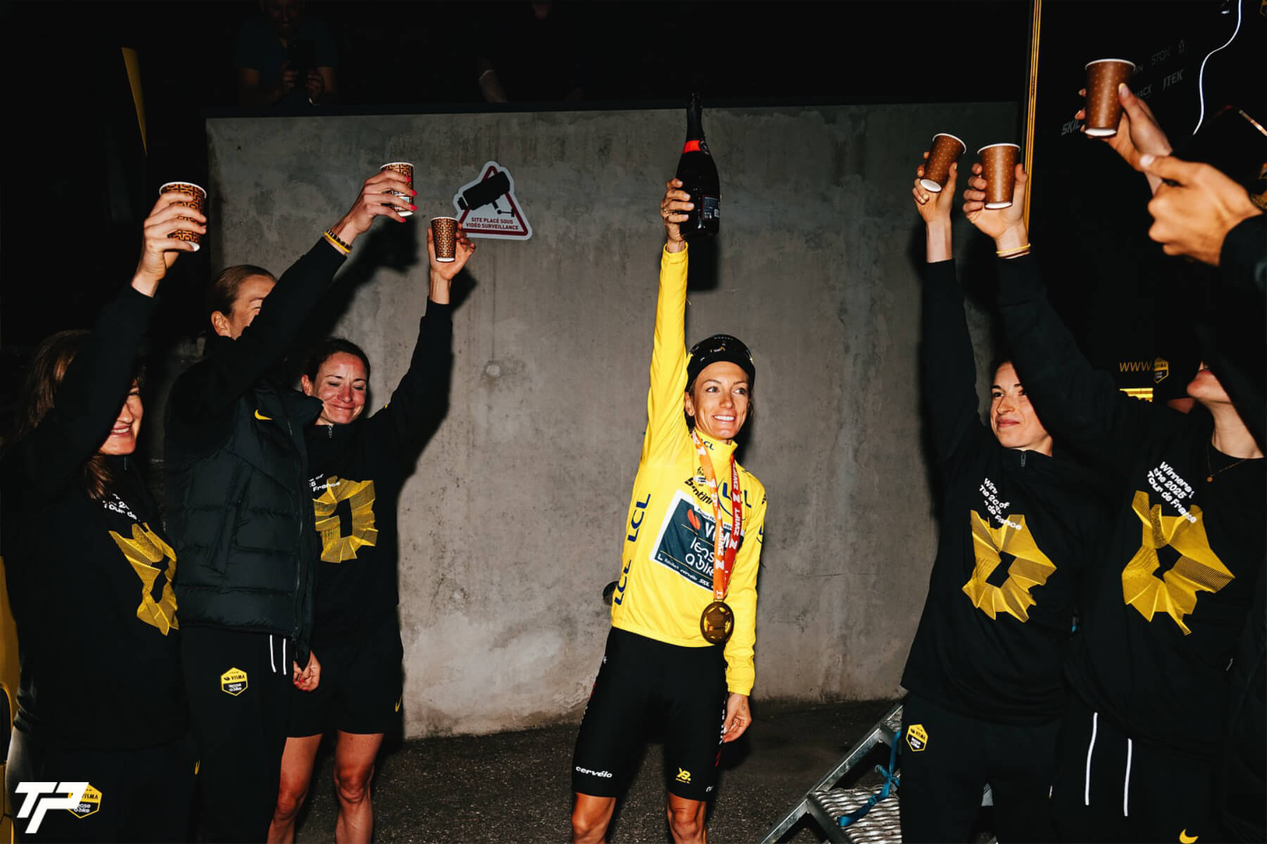 Ferrand-Prévot regina del Tour de France Femmes 2025