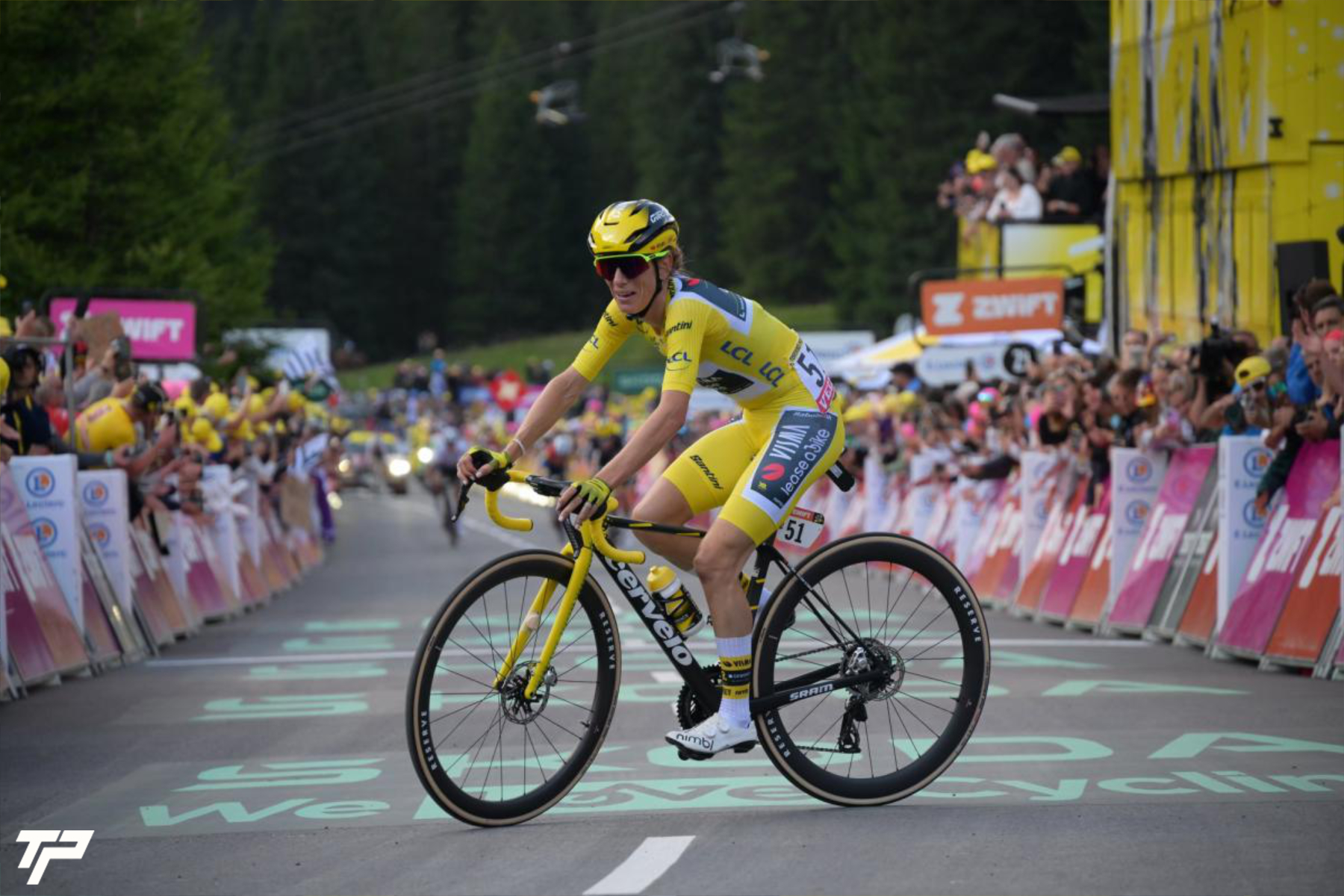 Ferrand-Prévot regina del Tour de France Femmes 2025
