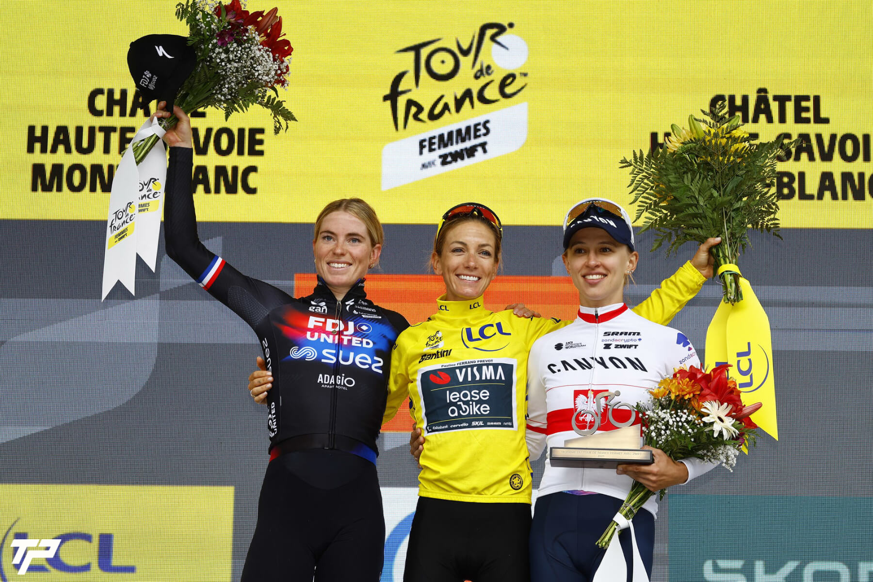 Ferrand-Prévot regina del Tour de France Femmes 2025