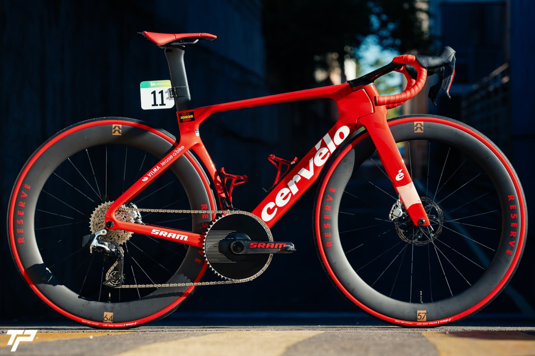 Cervélo New S5: The perfect bike to crown our Vuelta