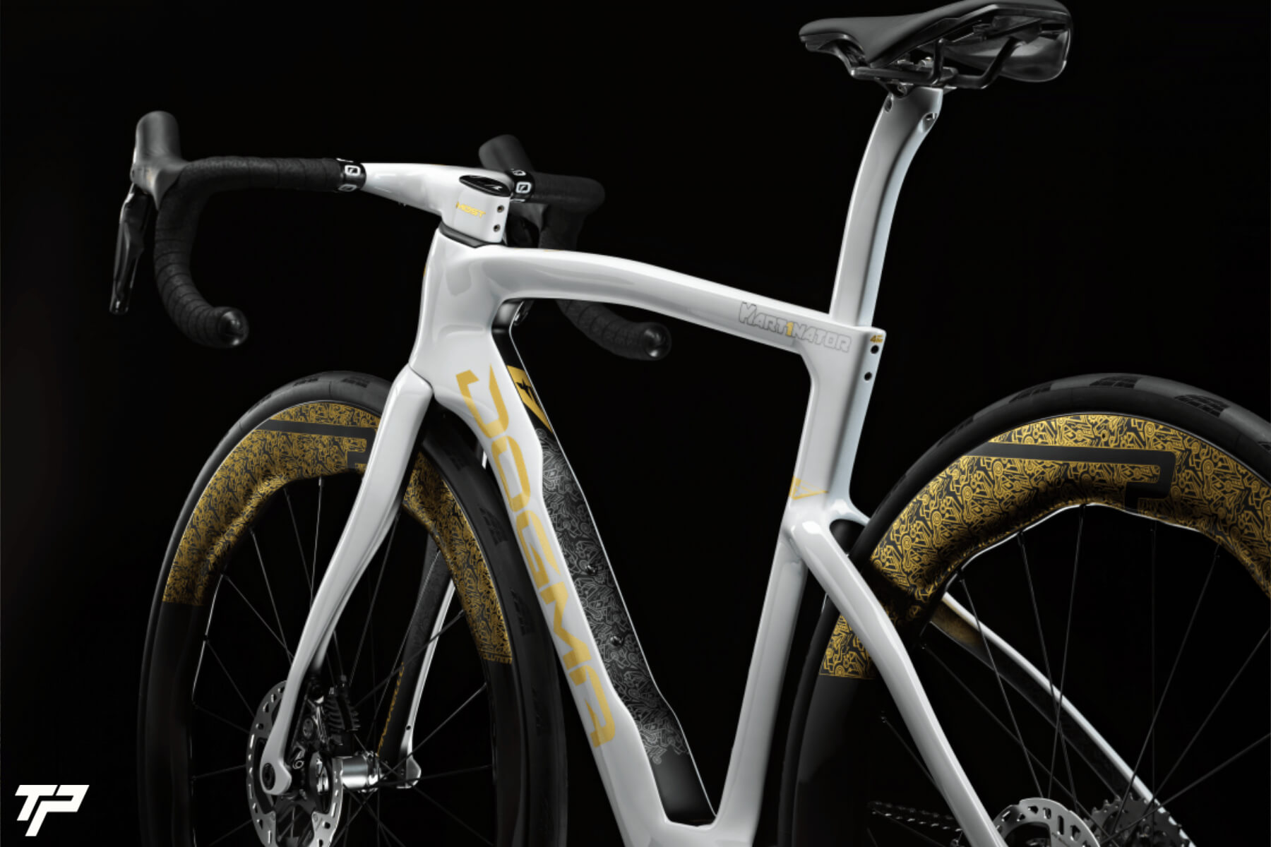 Pinarello New Dogma F Jorge Martín: potenza MotoGP, cuore Pinarello