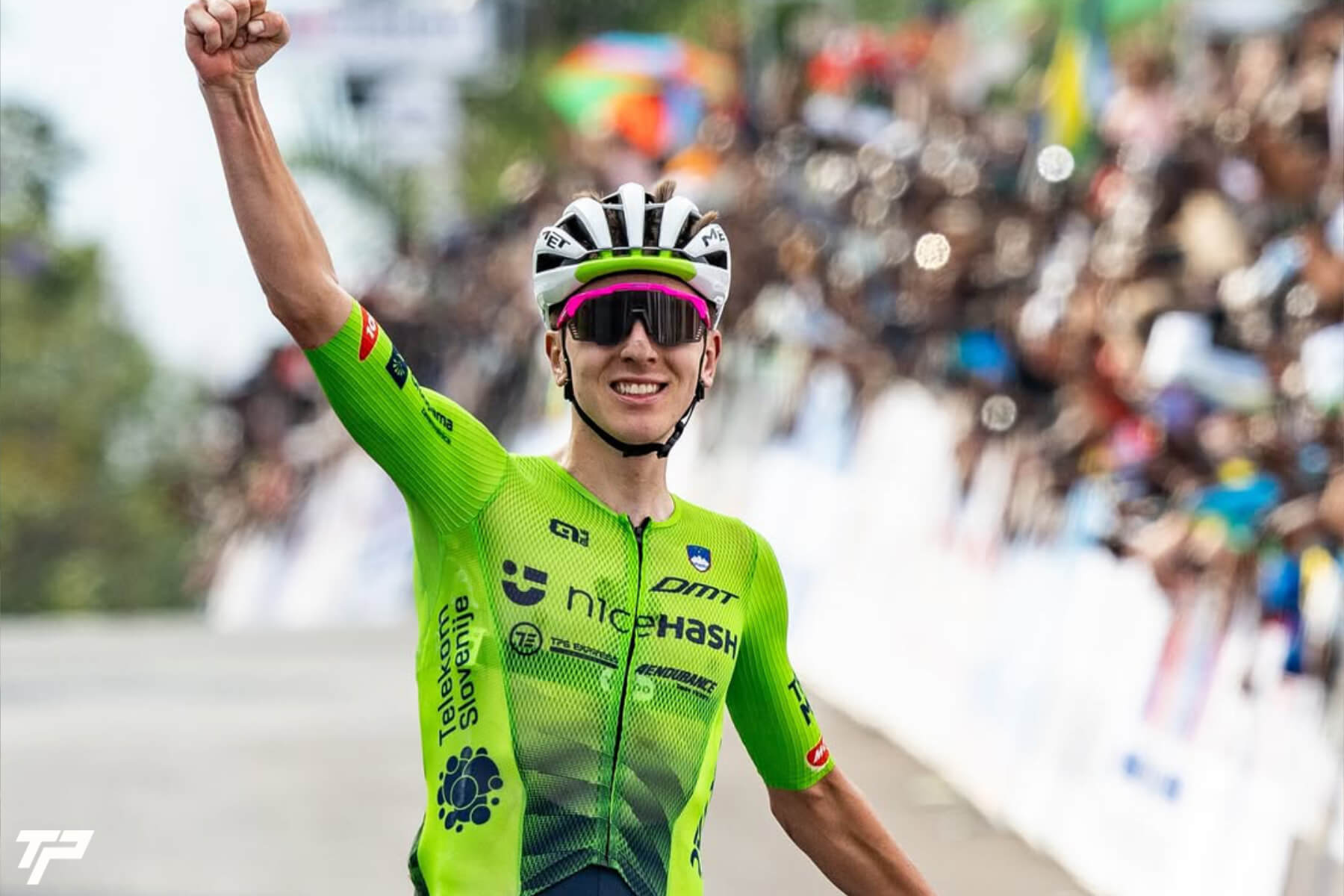 Pogačar trionfa al mondiale UCI strada Kigali 2025
