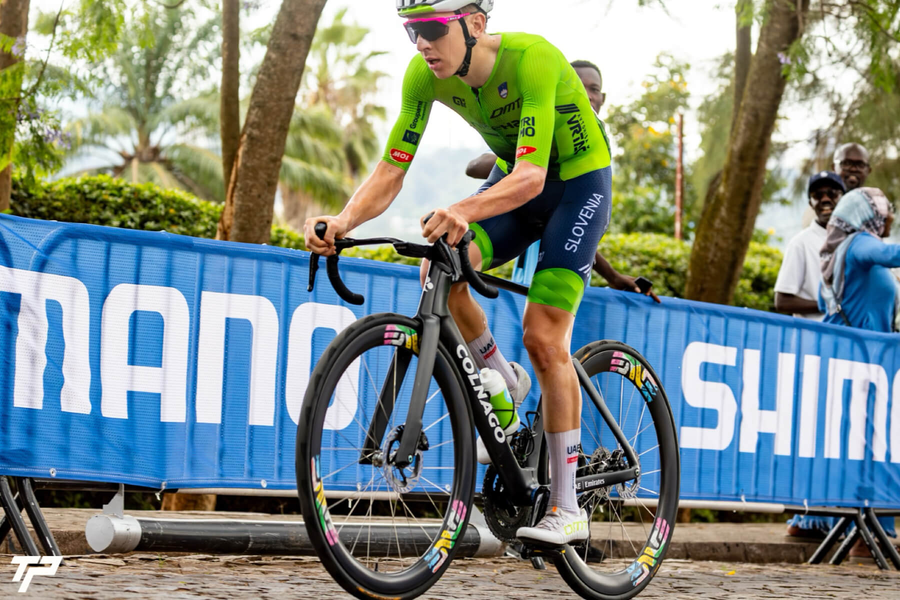 Pogačar trionfa al mondiale UCI strada Kigali 2025