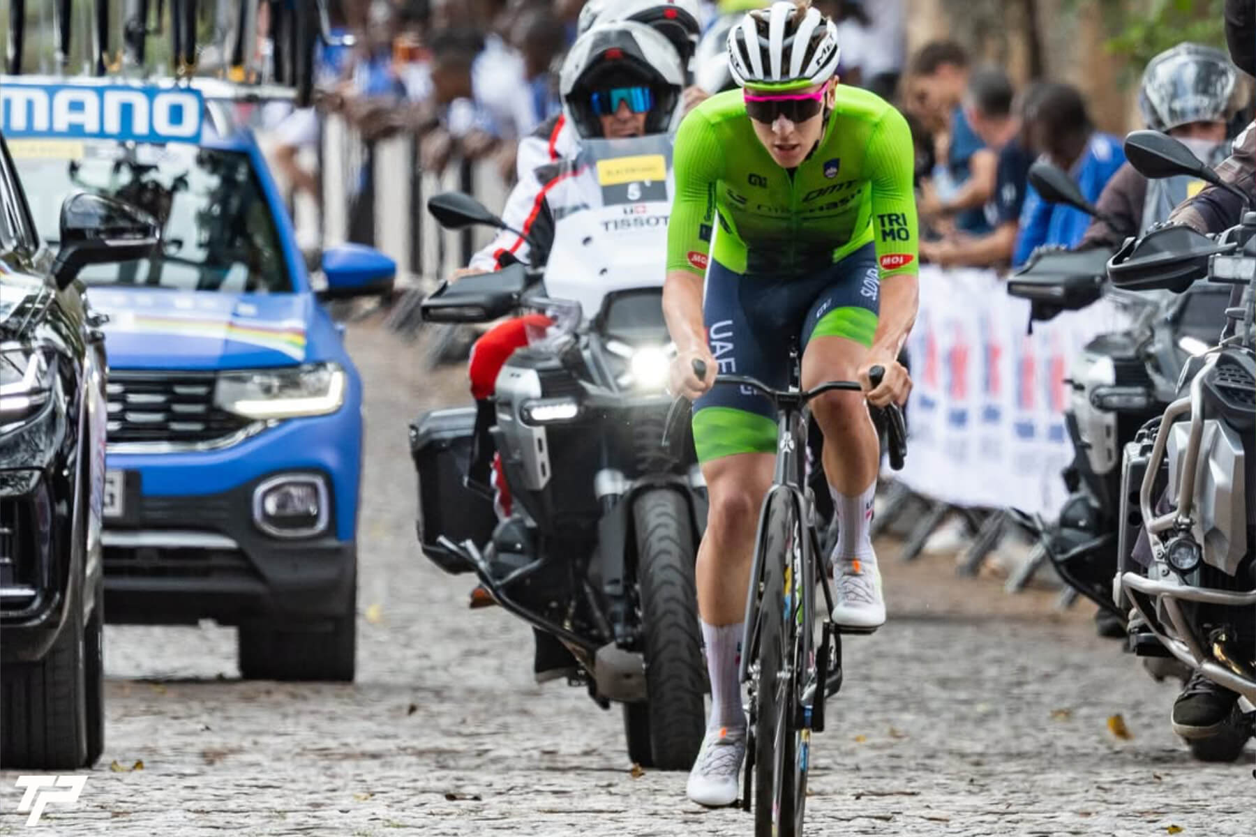 Pogačar trionfa al mondiale UCI strada Kigali 2025