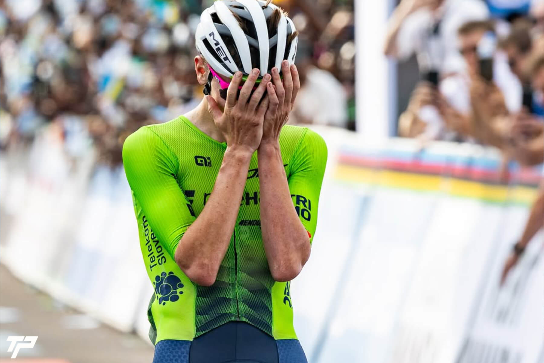 Pogačar trionfa al mondiale UCI strada Kigali 2025