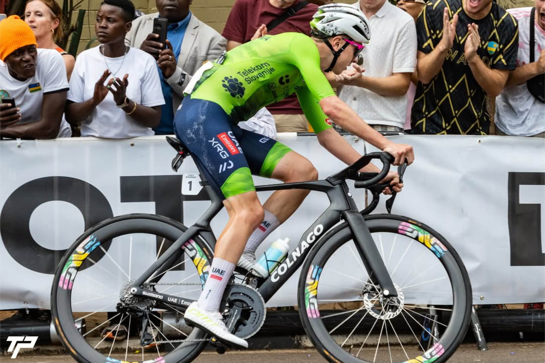 Pogačar trionfa al mondiale UCI strada Kigali 2025