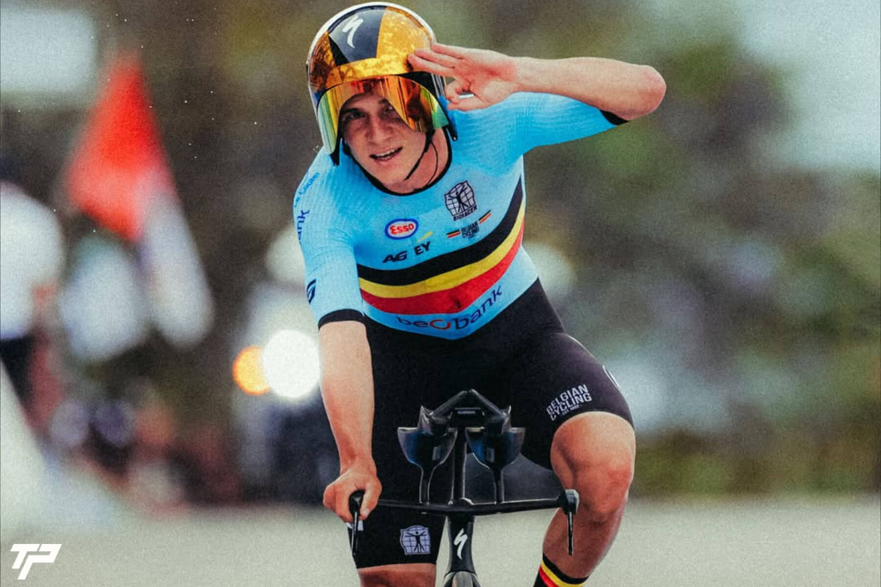 Remco Evenepoel conquista l’oro mondiale a cronometro UCI Kigali 2025