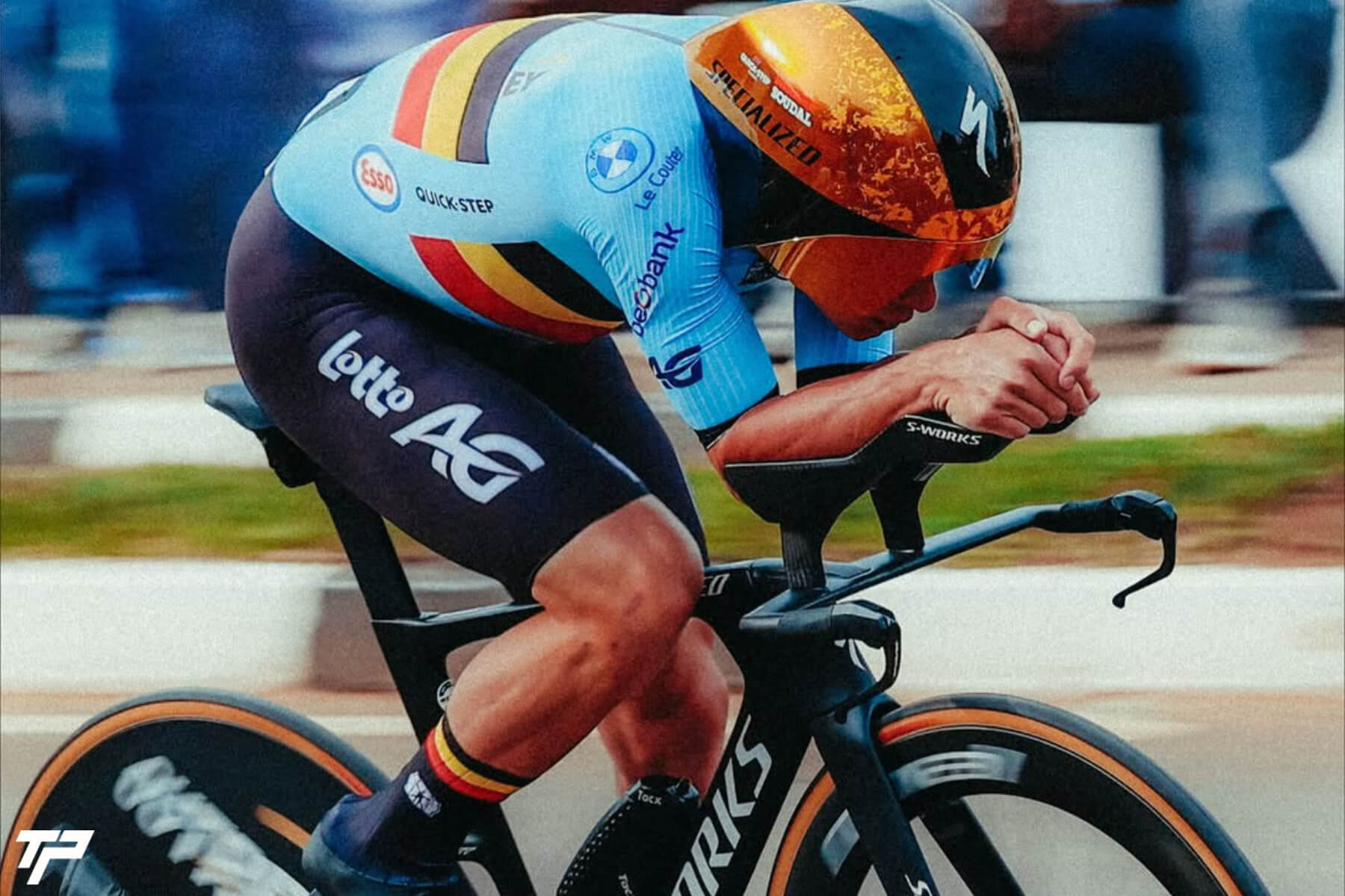 Remco Evenepoel conquista l’oro mondiale a cronometro UCI Kigali 2025