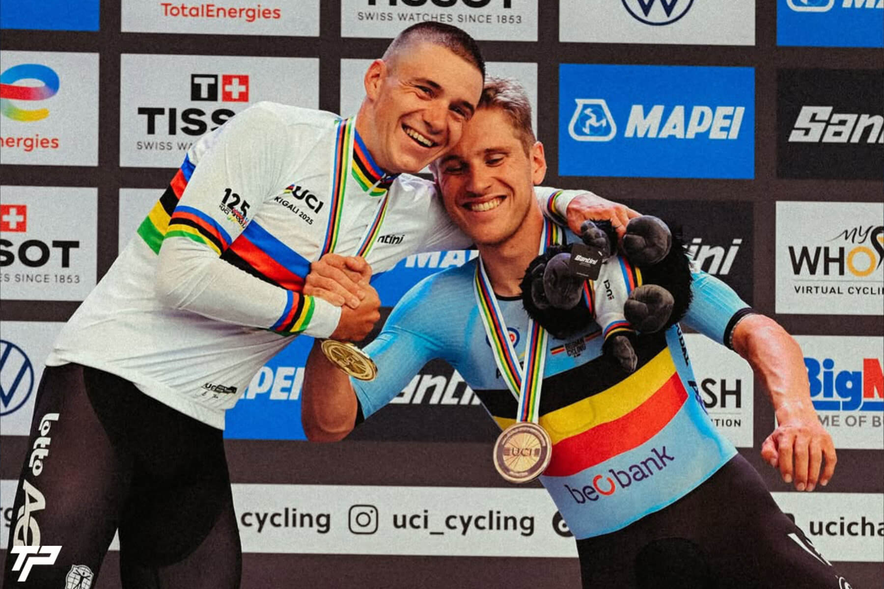 Remco Evenepoel conquista l’oro mondiale a cronometro UCI Kigali 2025