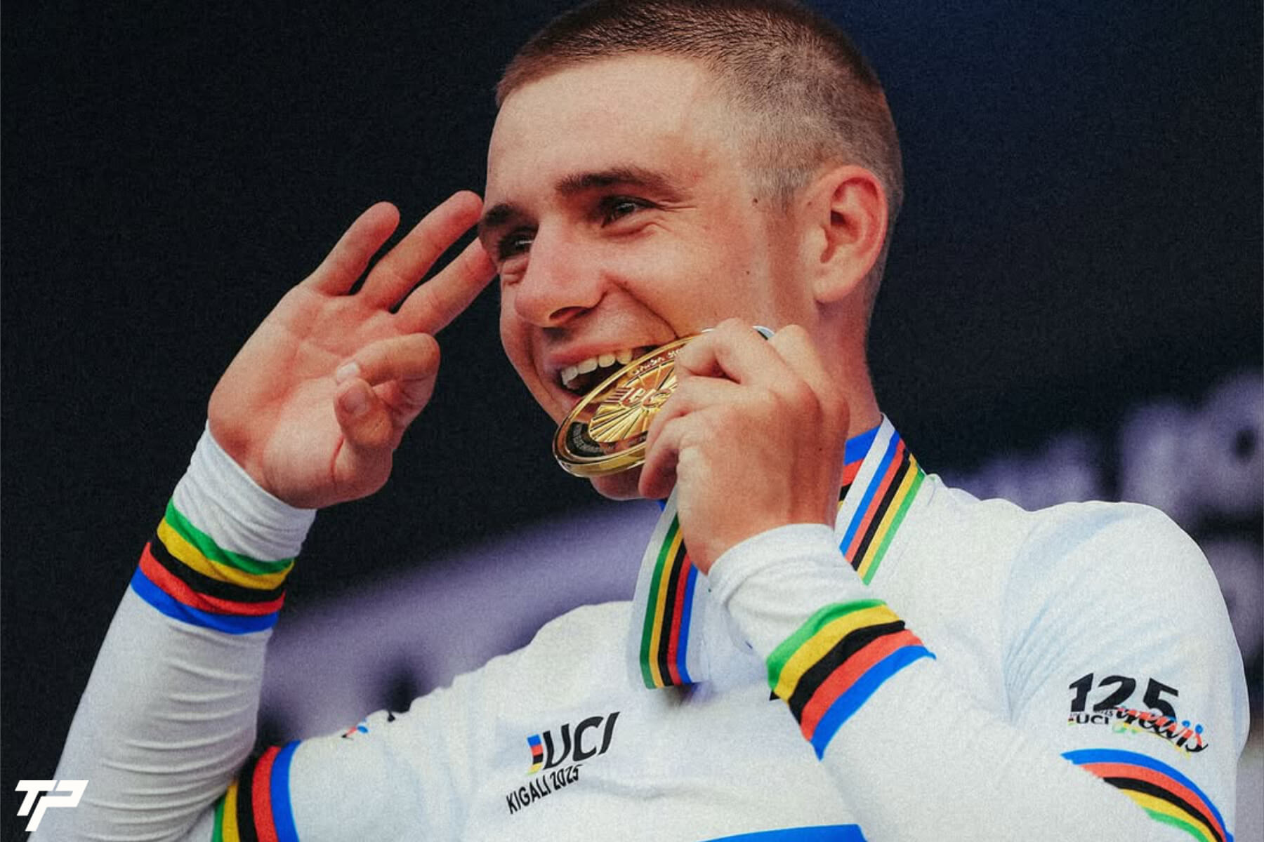 Remco Evenepoel conquista l’oro mondiale a cronometro UCI Kigali 2025