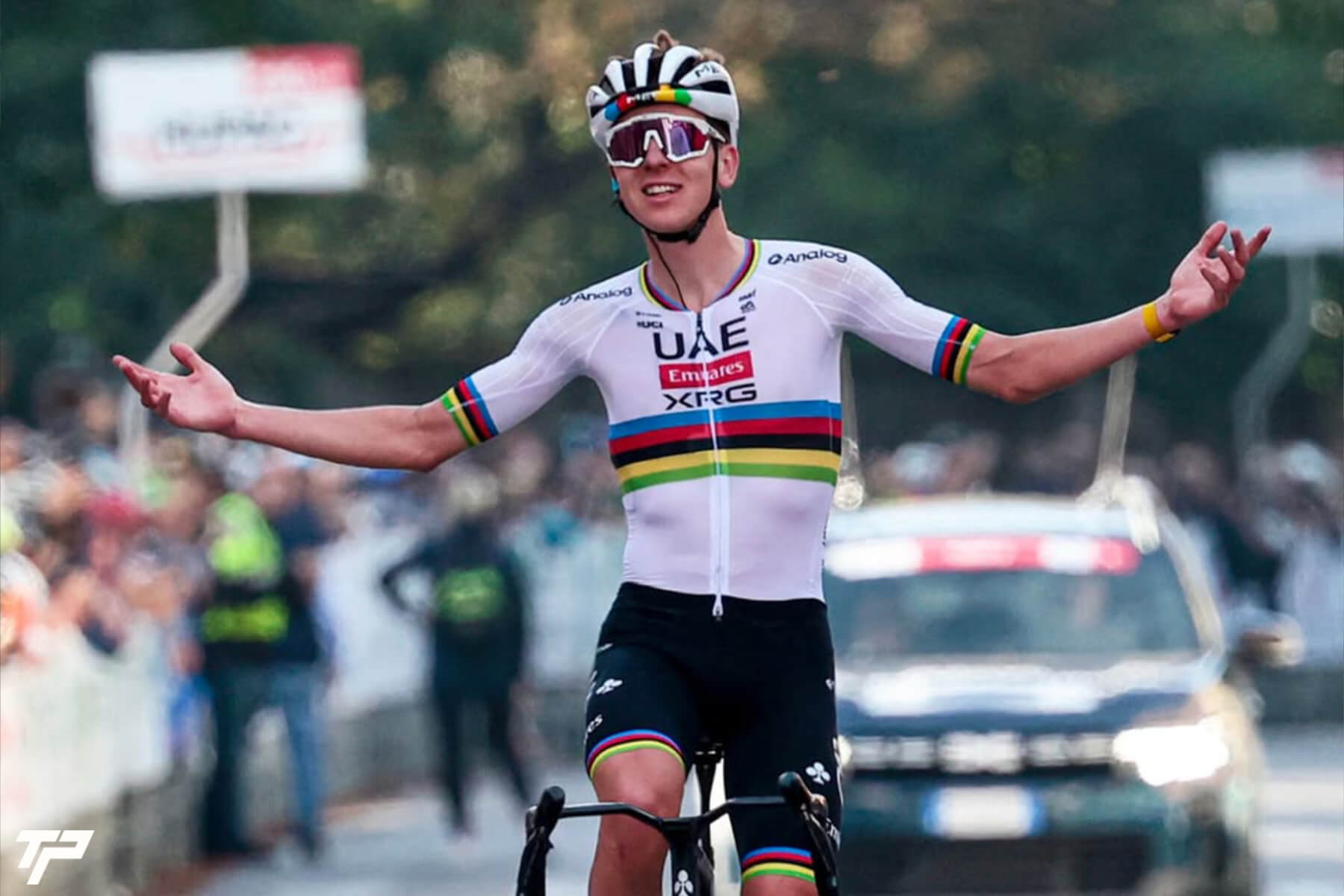 Pogačar conquista la Tre Valli Varesine 2025