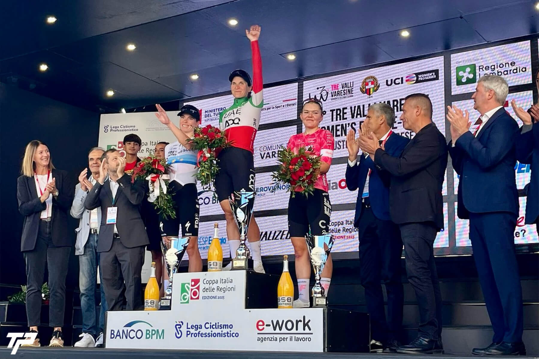 Elisa Longo Borghini trionfa alla Tre Valli Varesine 2025