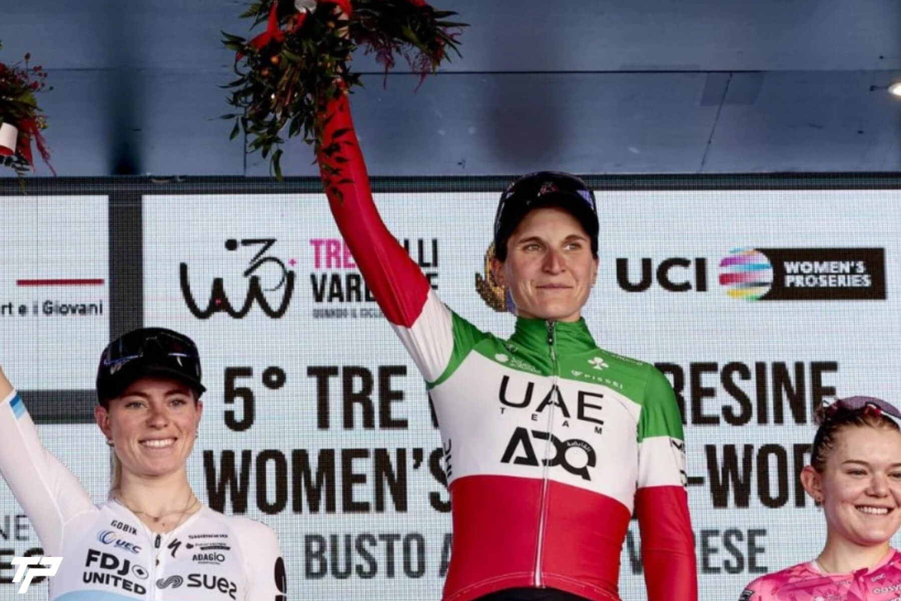 Elisa Longo Borghini trionfa alla Tre Valli Varesine 2025