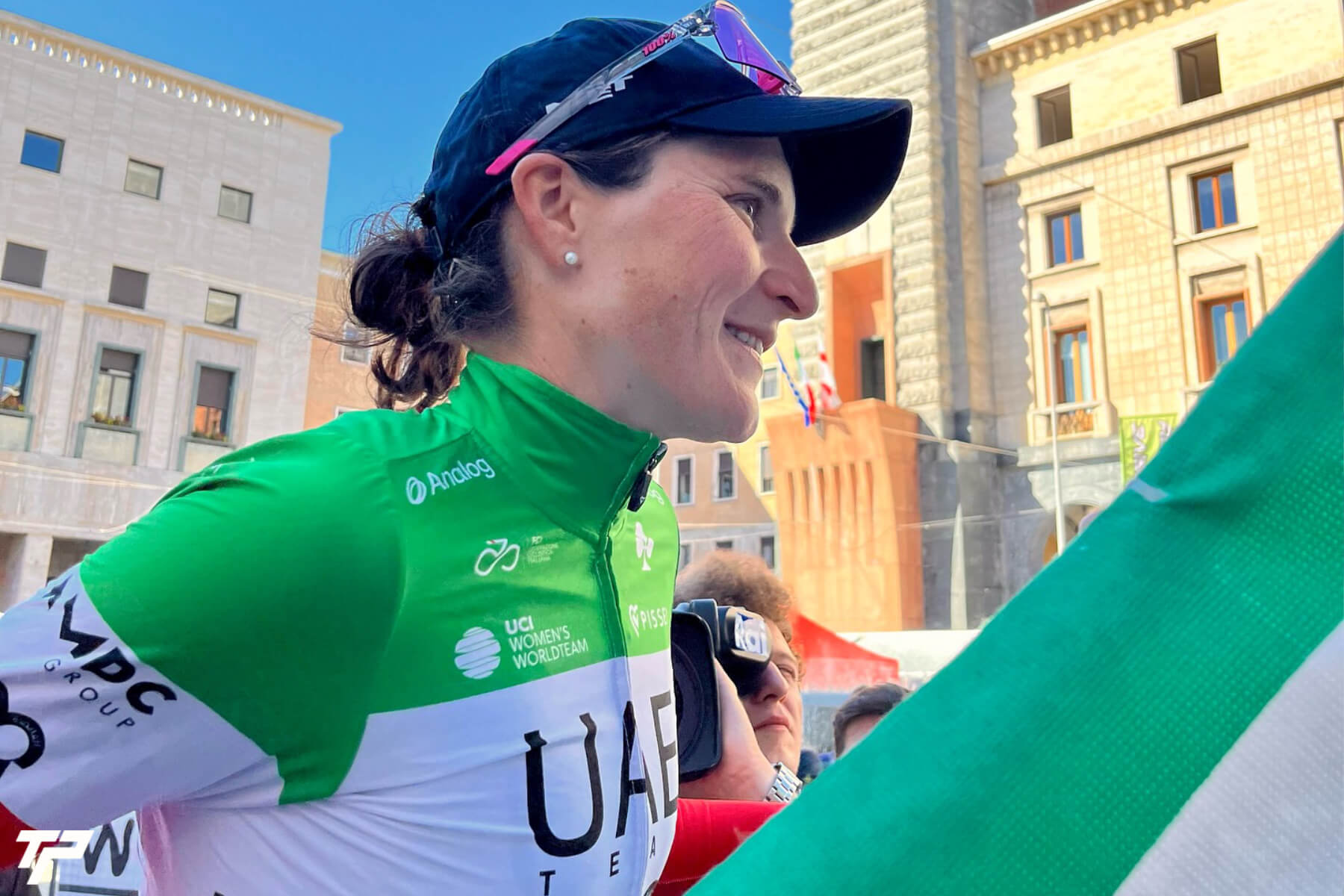 Elisa Longo Borghini trionfa alla Tre Valli Varesine 2025