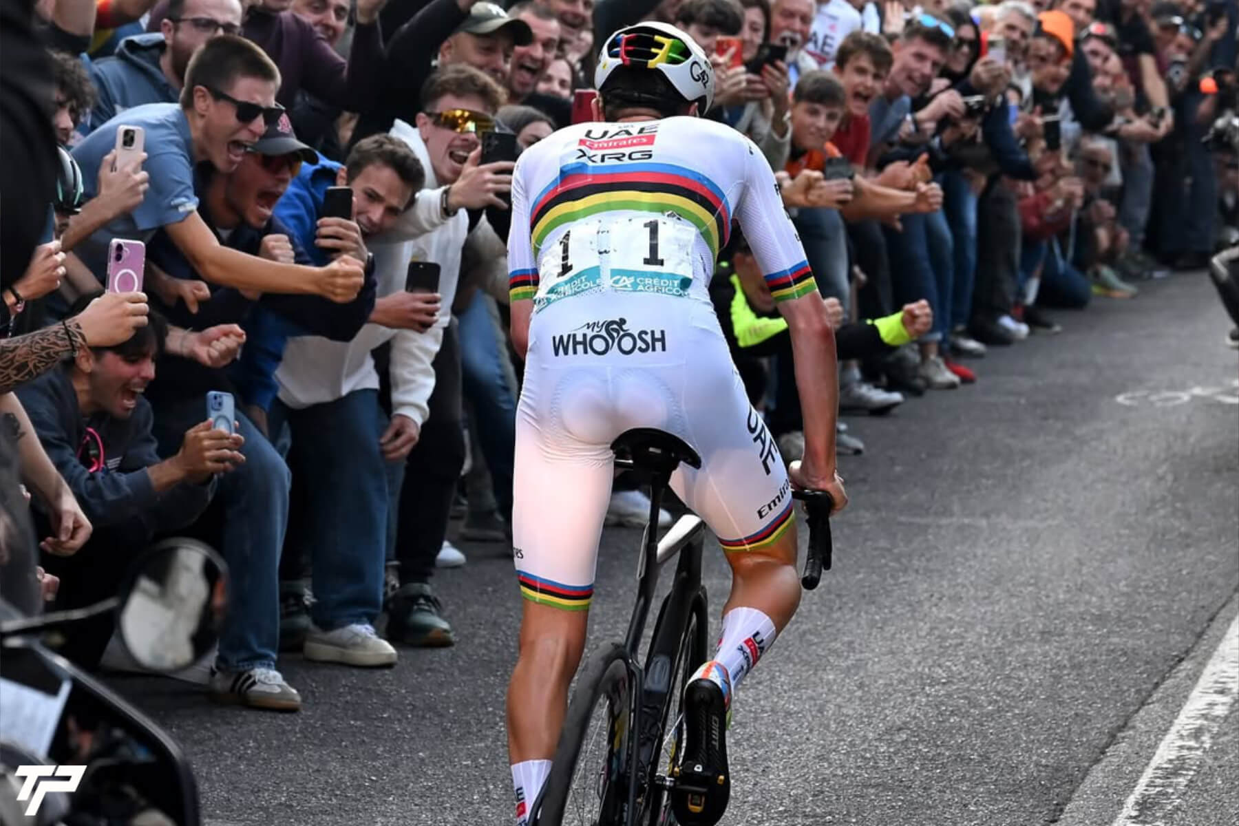 Tadej Pogačar entra nella storia: Il Lombardia 2025 cinque anni un solo re