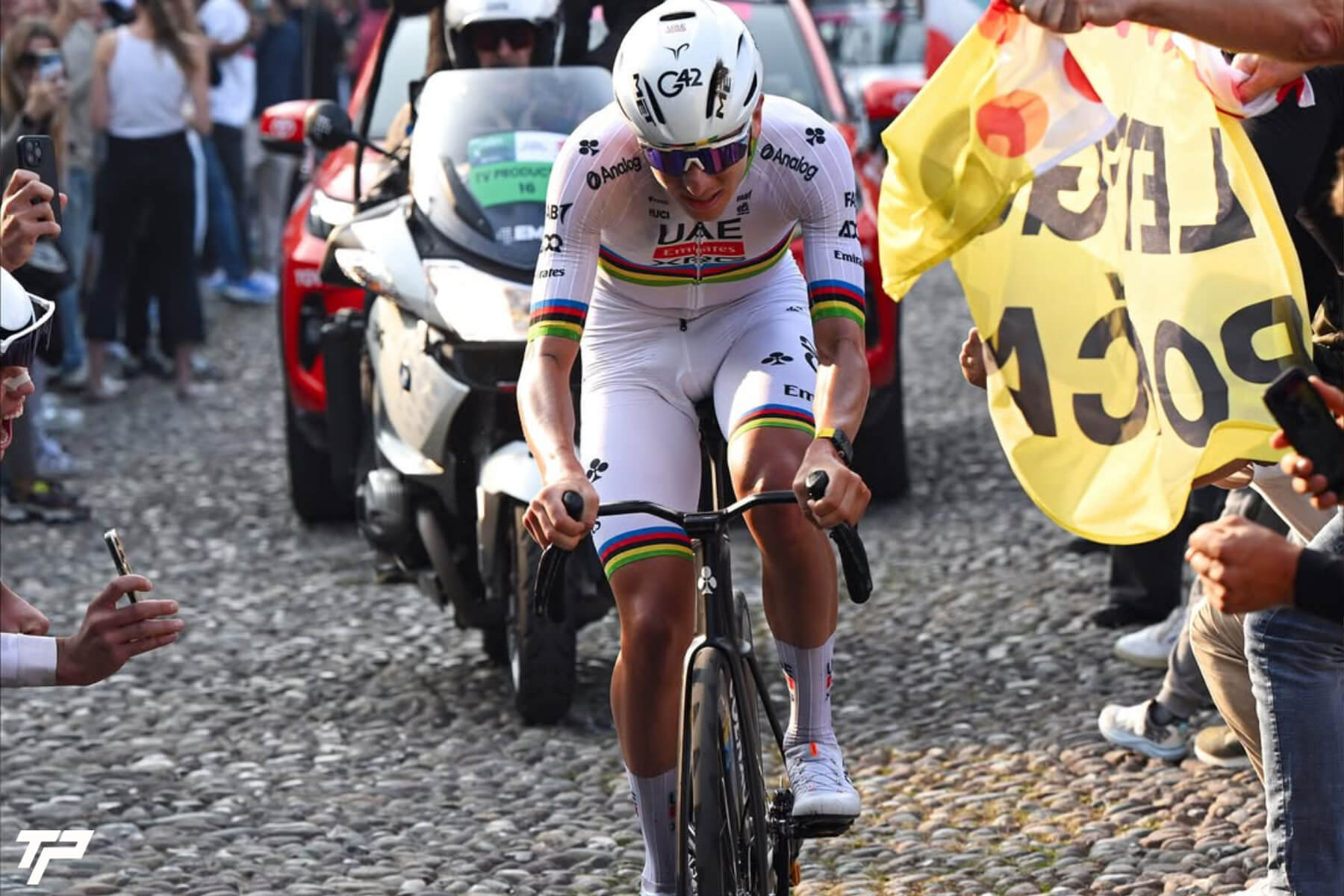 Tadej Pogačar entra nella storia: Il Lombardia 2025 cinque anni un solo re