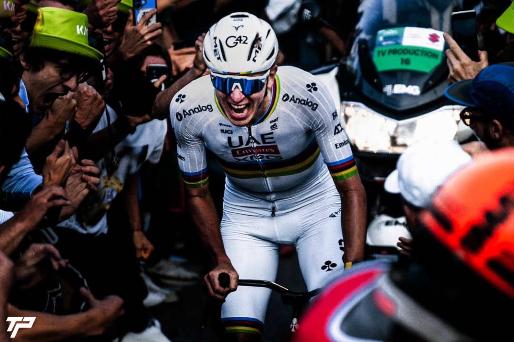Tadej Pogačar entra nella storia: Il Lombardia 2025 cinque anni un solo re