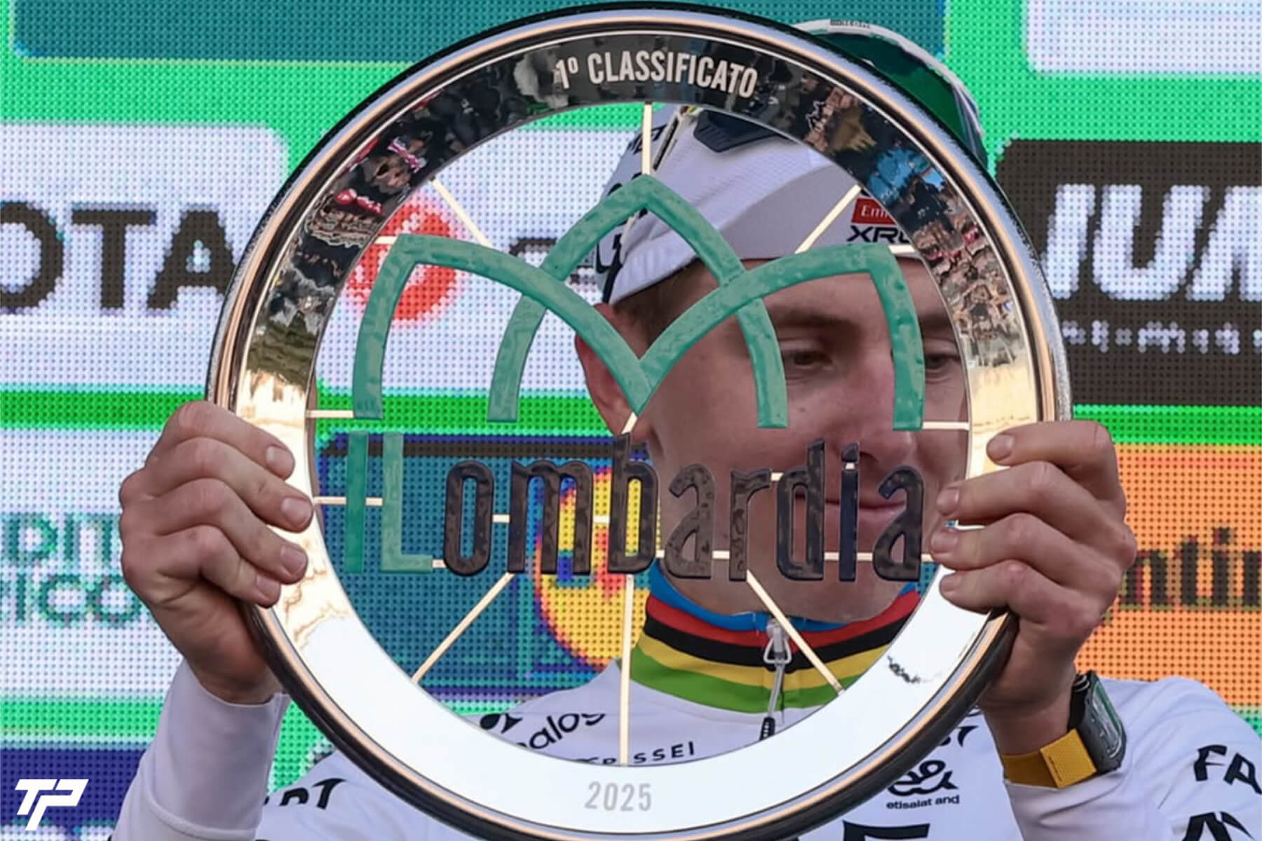 Tadej Pogačar entra nella storia: Il Lombardia 2025 cinque anni un solo re